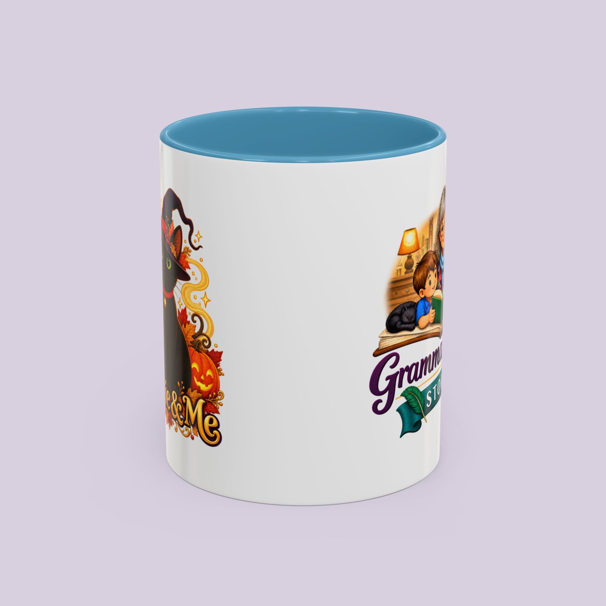 Halloween 'Brutie/Gramma Stina' Coffee Mug (11oz or 15oz) - Image 17