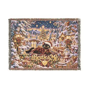 Christmas 'See What You Can See' Woven Blanket