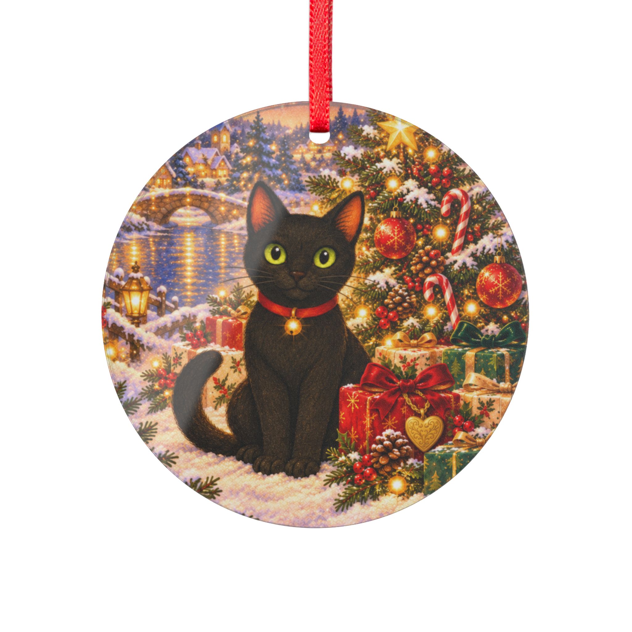 Christmas 'Brutie' Acrylic Ornament - Image 7