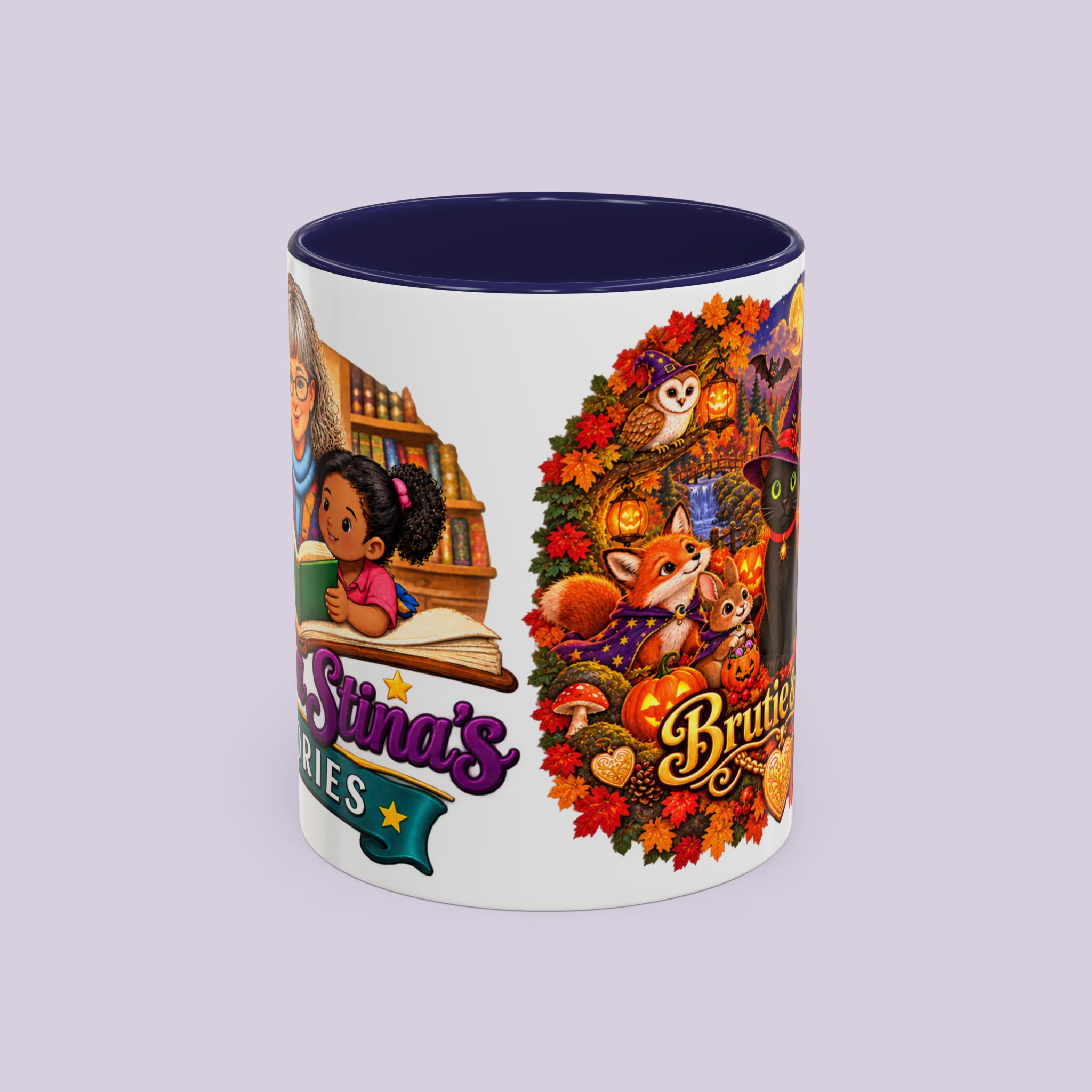 Halloween 'Brutie/Gramma Stina' Coffee Mug (11oz or 15oz) - Image 5