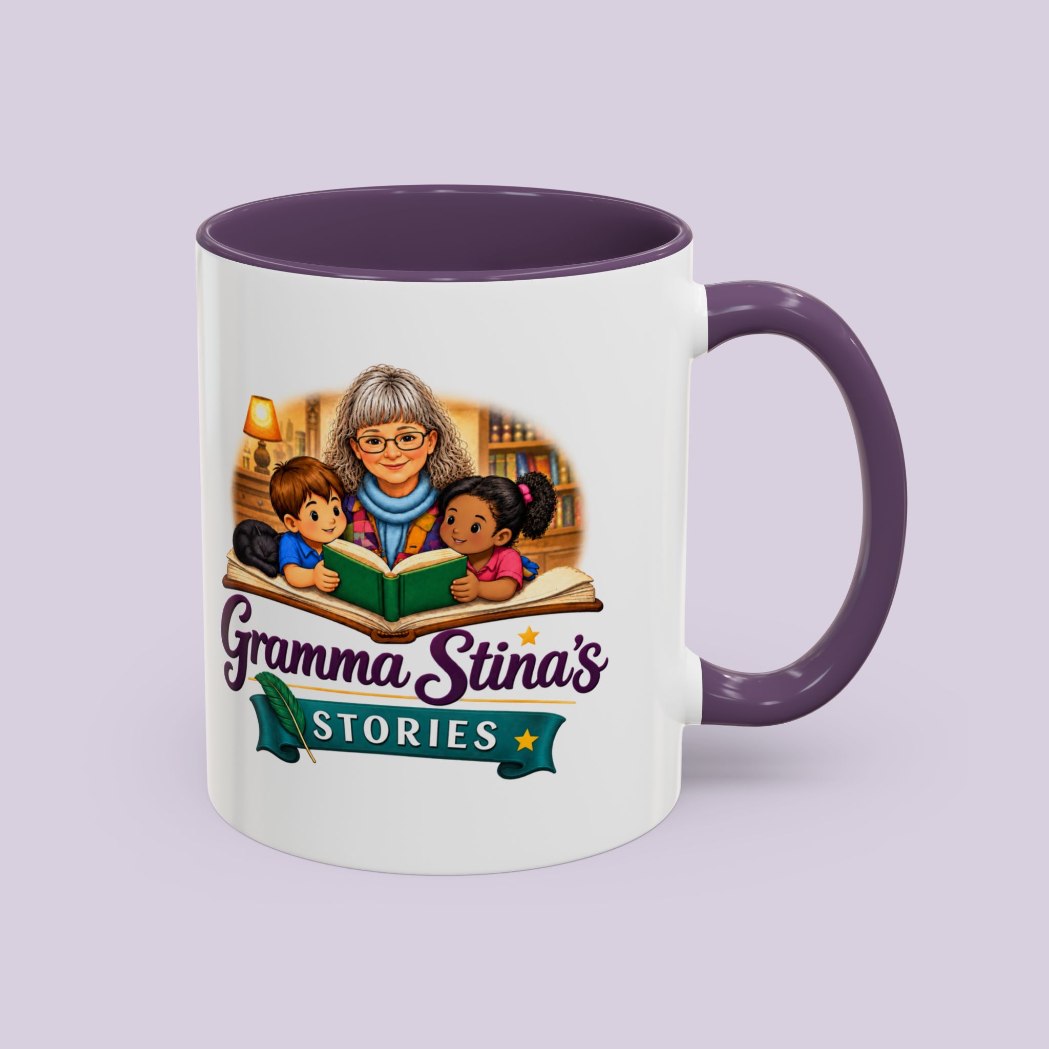 Halloween 'Brutie/Gramma Stina' Coffee Mug (11oz or 15oz) - Image 34
