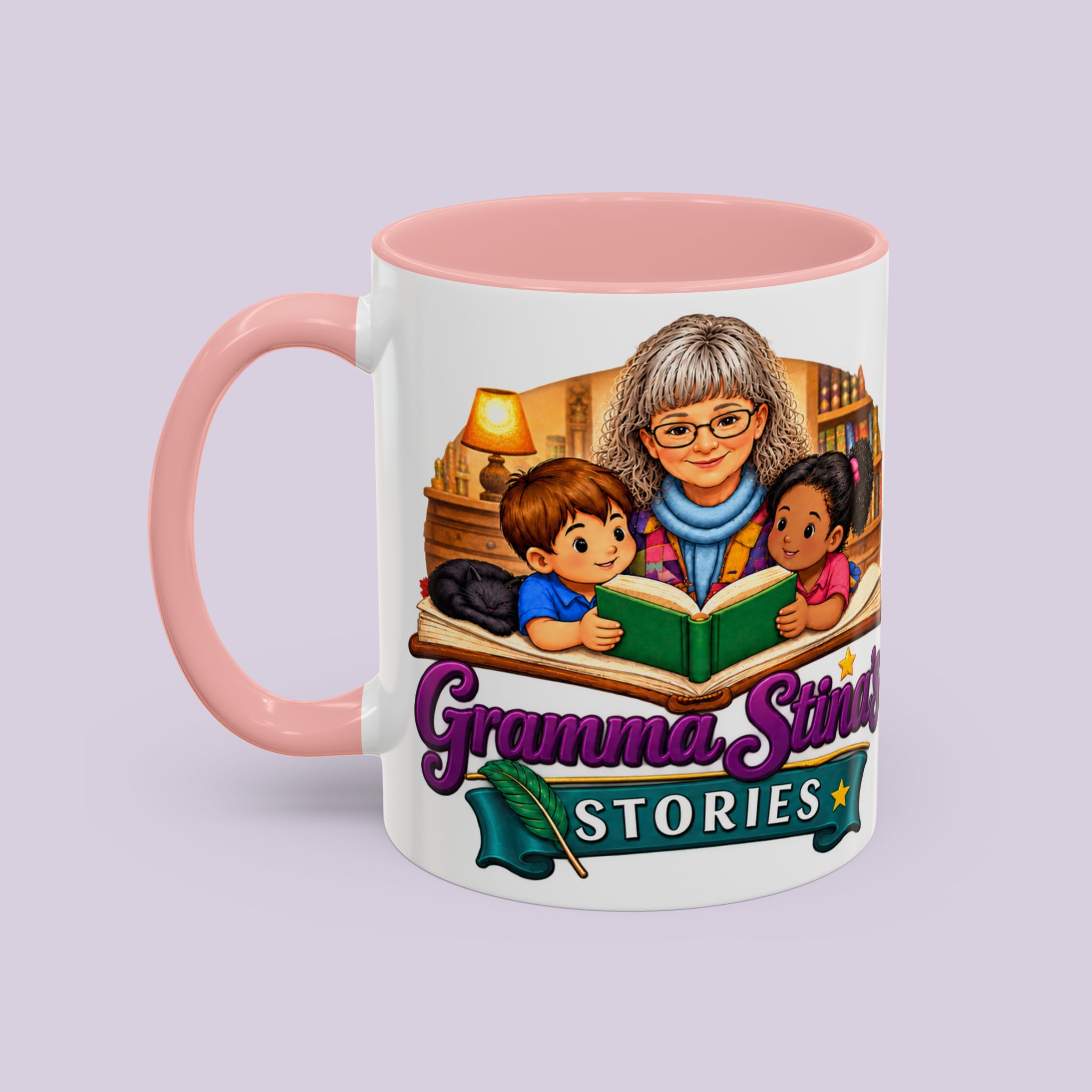 Halloween 'Brutie/Gramma Stina' Coffee Mug (11oz or 15oz) - Image 11