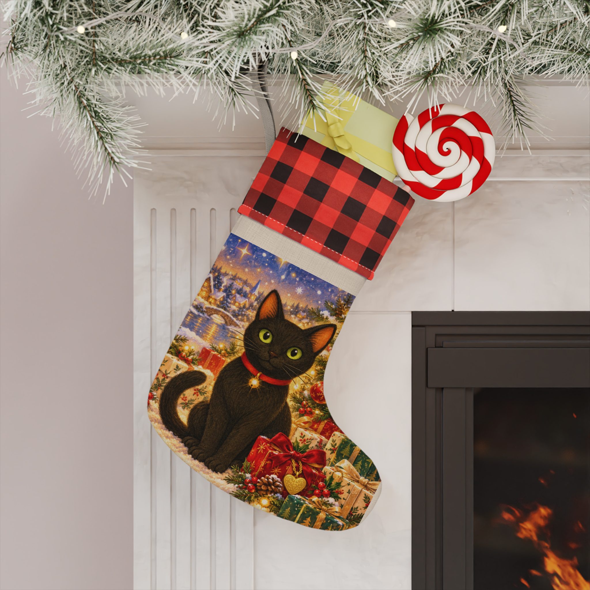 Christmas 'Brutie' Stocking - Image 4