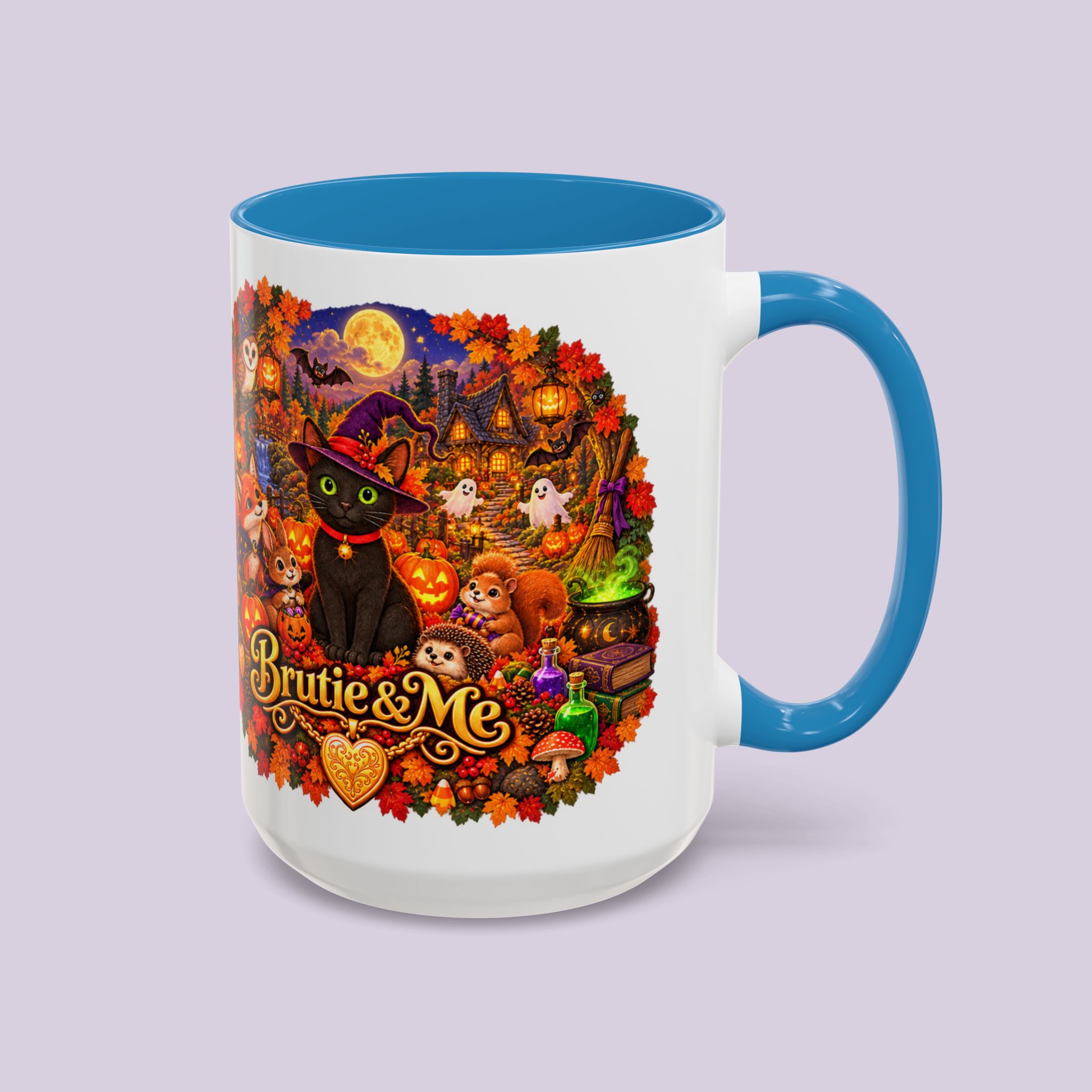 Halloween 'Brutie/Gramma Stina' Coffee Mug (11oz or 15oz) - Image 42