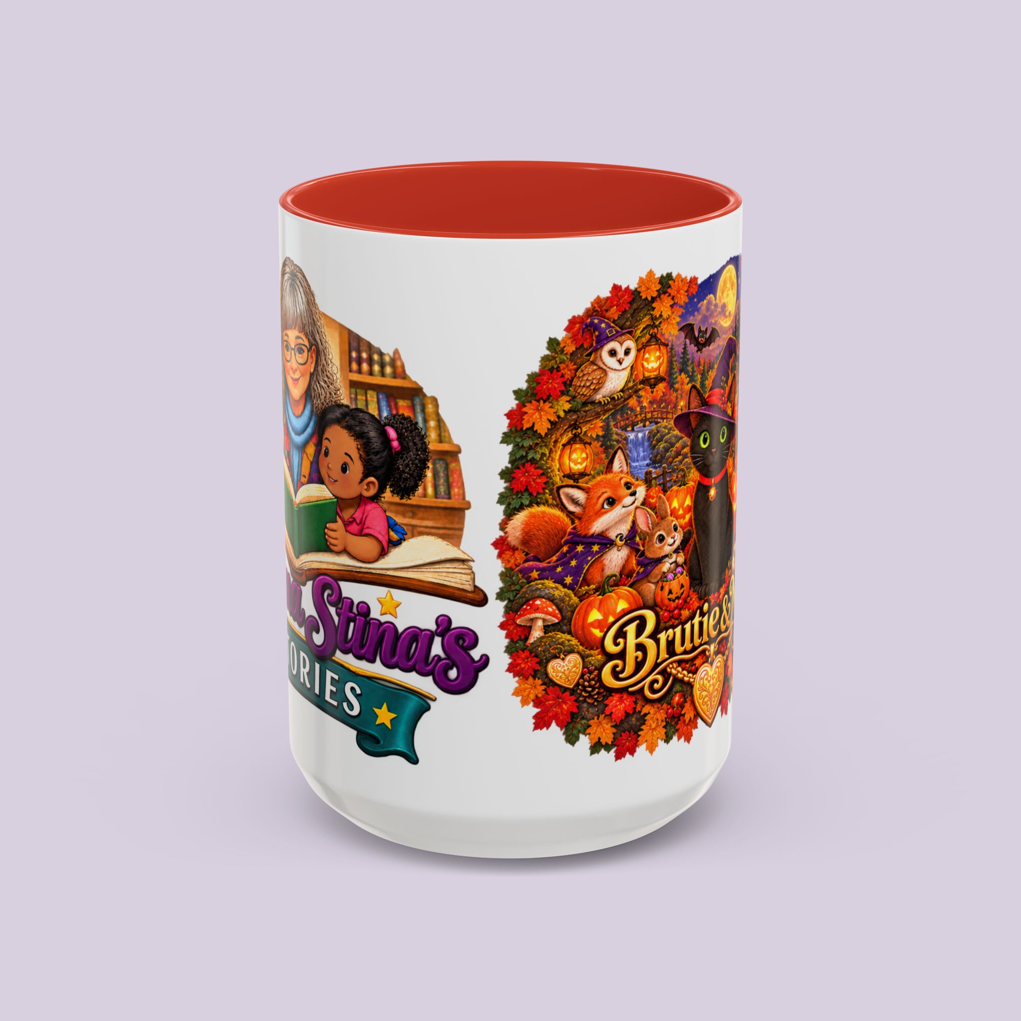 Halloween 'Brutie/Gramma Stina' Coffee Mug (11oz or 15oz) - Image 57