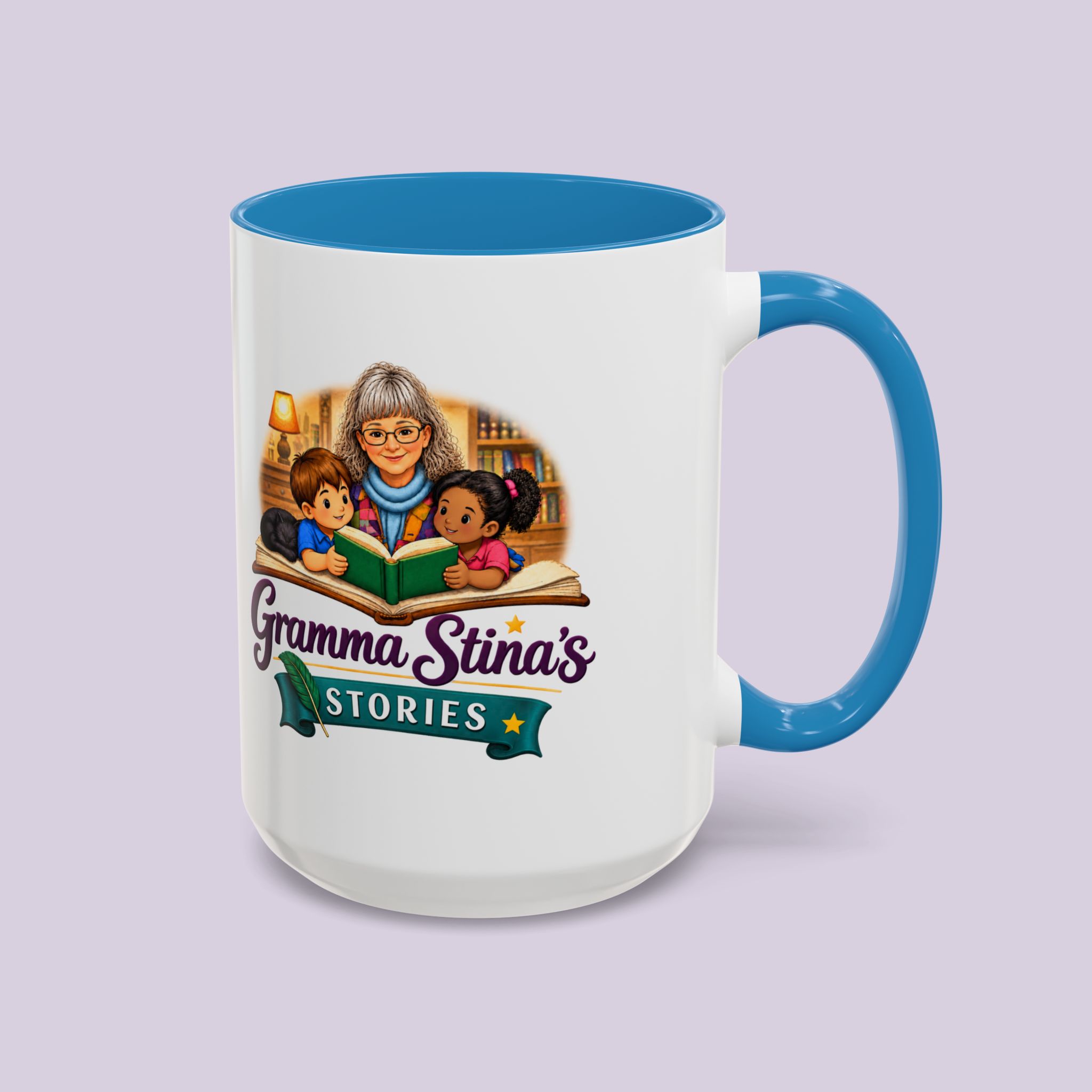 Halloween 'Brutie/Gramma Stina' Coffee Mug (11oz or 15oz) - Image 42