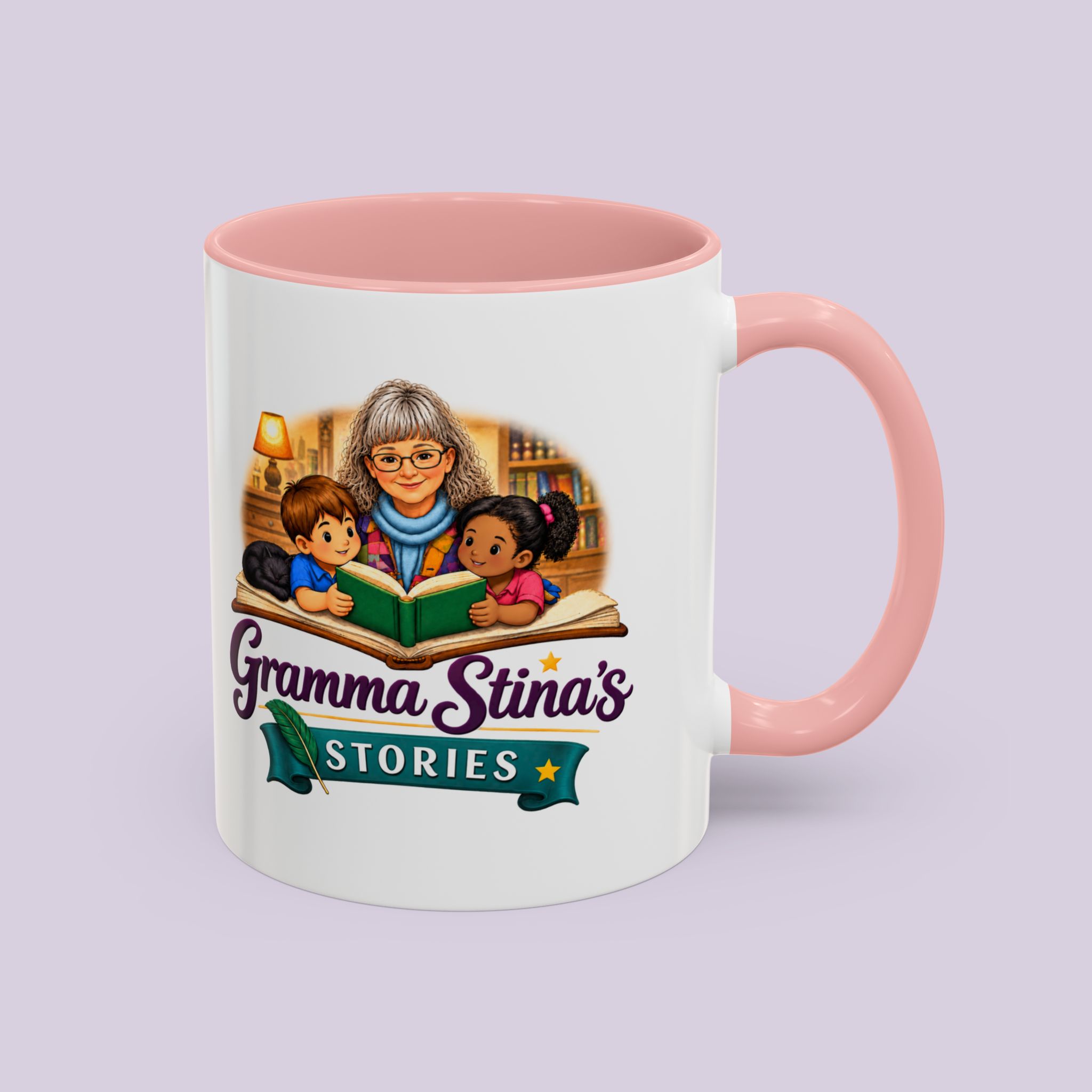 Halloween 'Brutie/Gramma Stina' Coffee Mug (11oz or 15oz) - Image 10