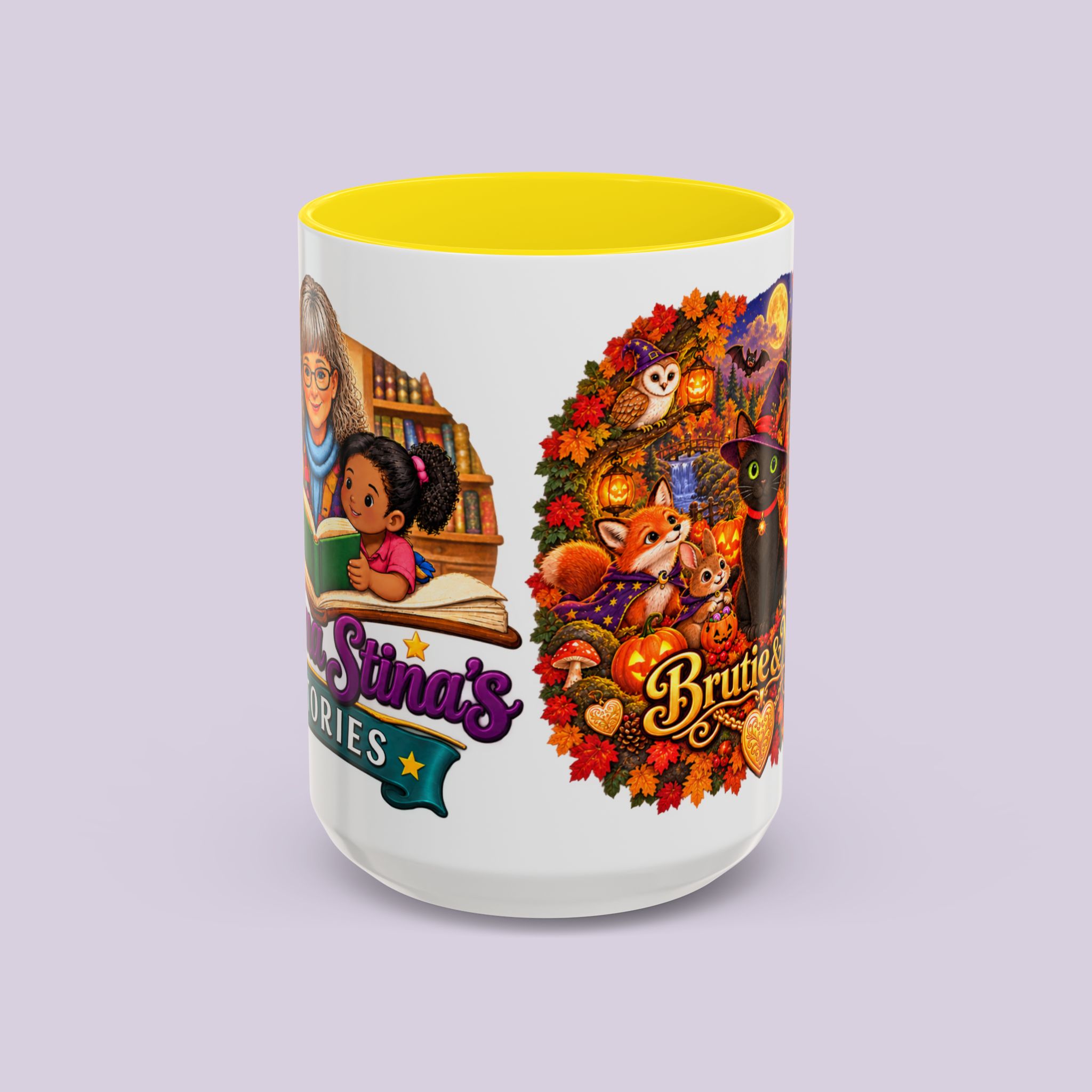 Halloween 'Brutie/Gramma Stina' Coffee Mug (11oz or 15oz) - Image 69