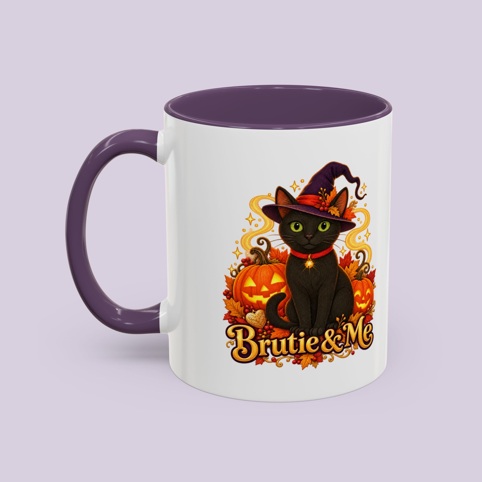 Halloween 'Brutie/Gramma Stina' Coffee Mug (11oz or 15oz) - Image 35