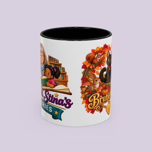 Fall 'Brutie/Gramma Stina' Coffee Mug (11/15oz)