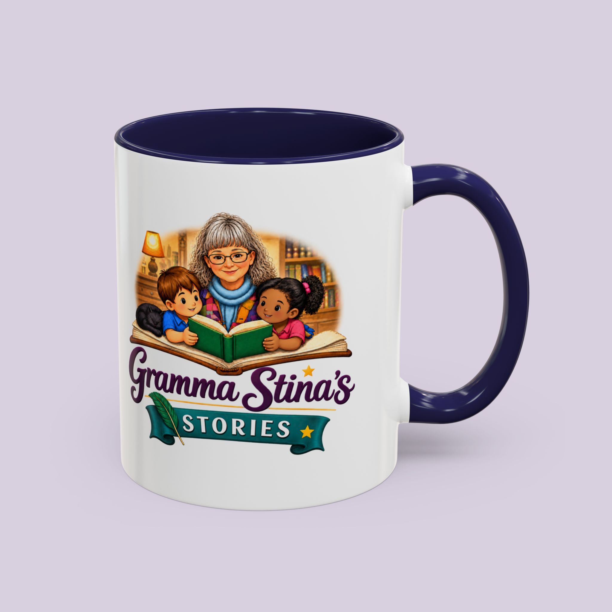 Halloween 'Brutie/Gramma Stina' Coffee Mug (11oz or 15oz) - Image 6