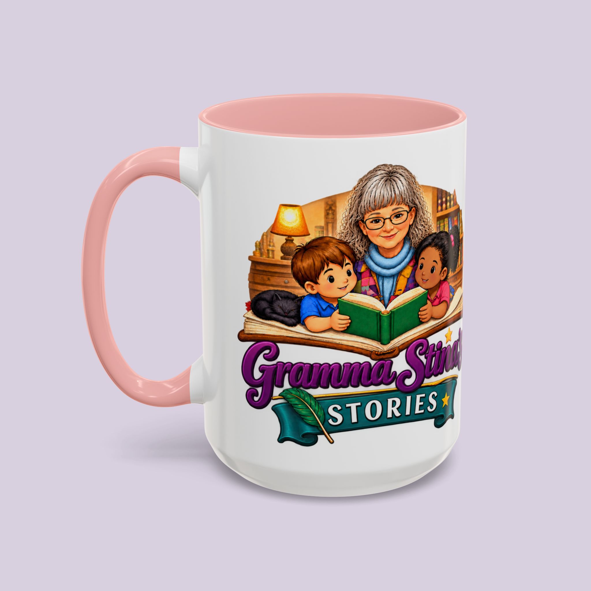 Halloween 'Brutie/Gramma Stina' Coffee Mug (11oz or 15oz) - Image 55
