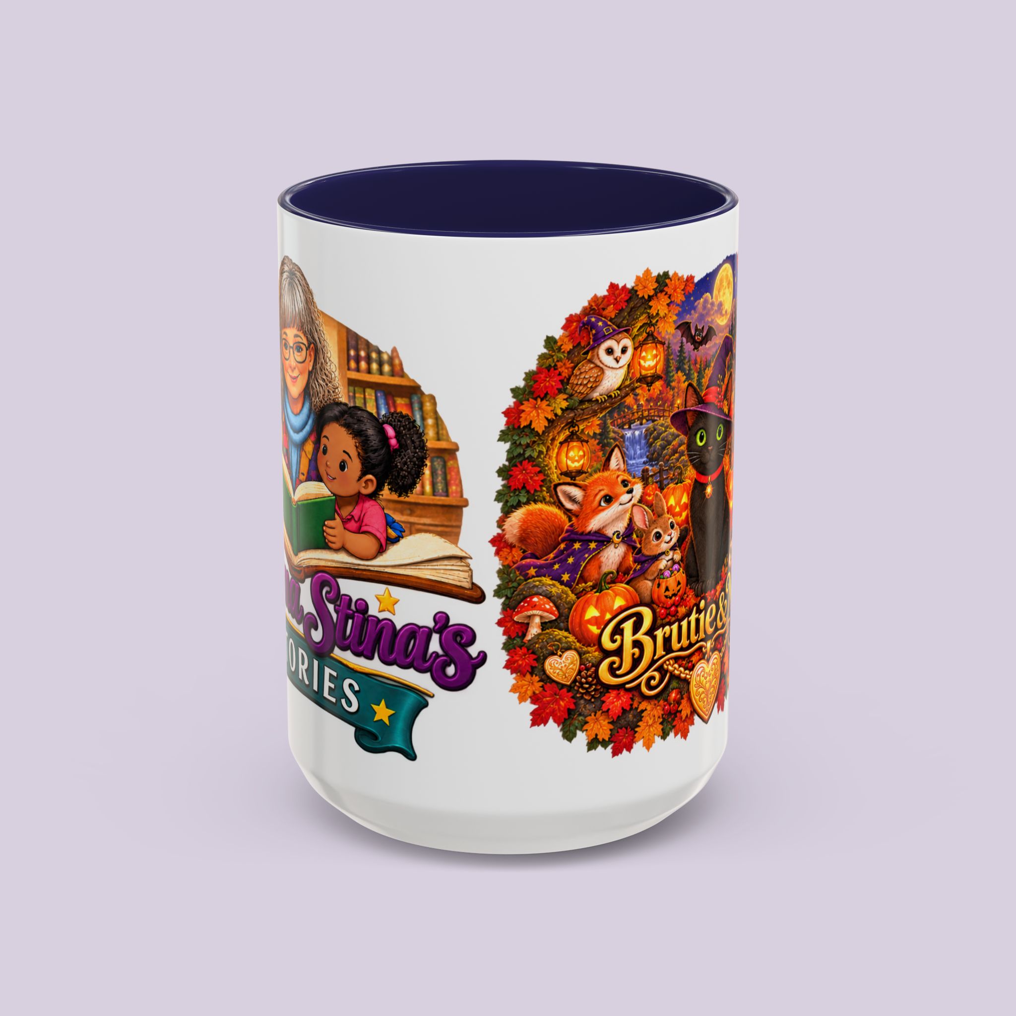 Halloween 'Brutie/Gramma Stina' Coffee Mug (11oz or 15oz) - Image 49