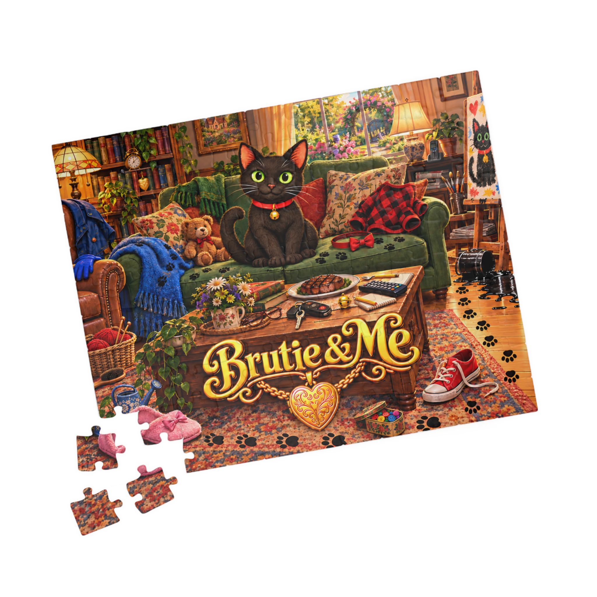 'Brutie & Me-See What You Can See' Puzzle - Image 3