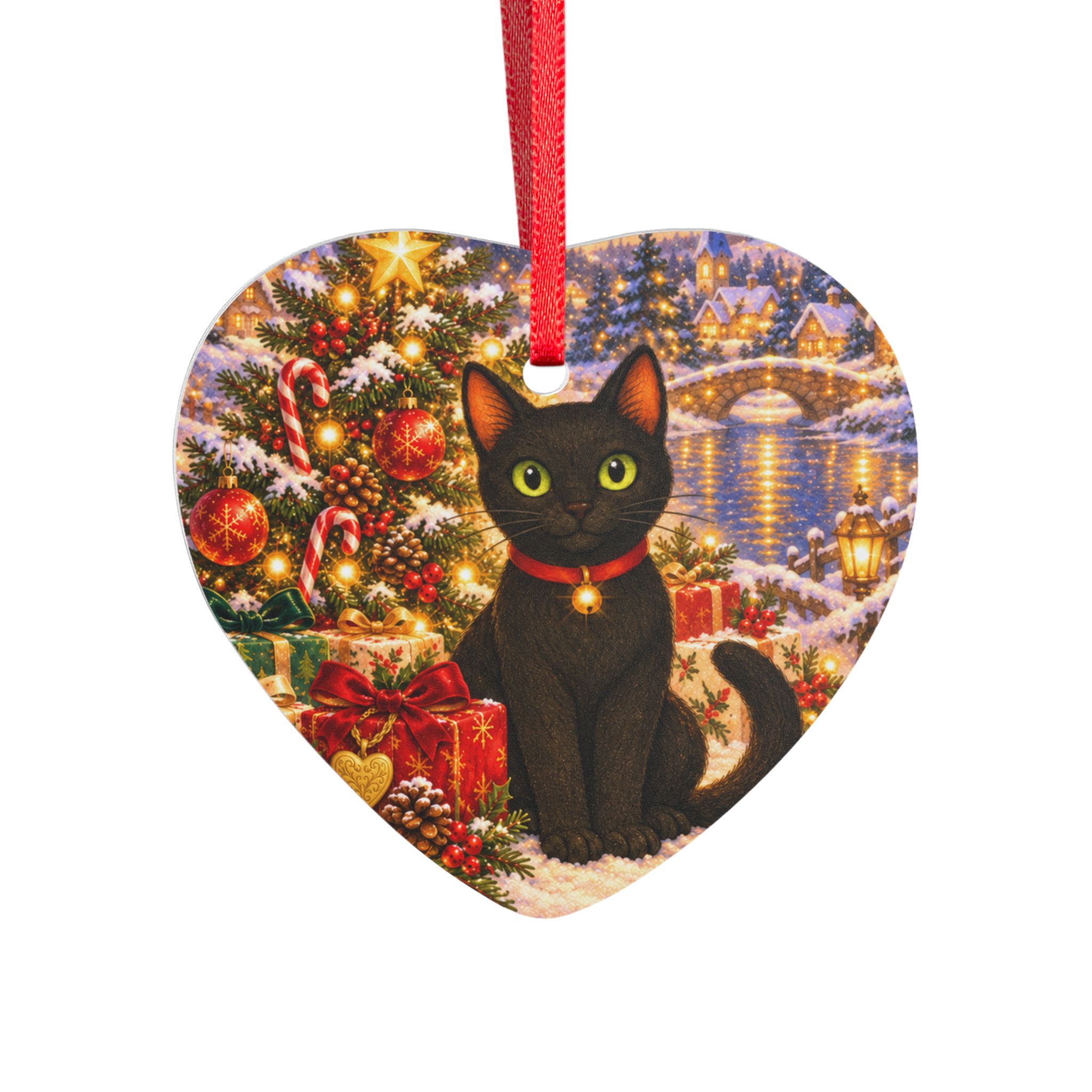 Christmas 'Brutie' Acrylic Ornament - Image 2