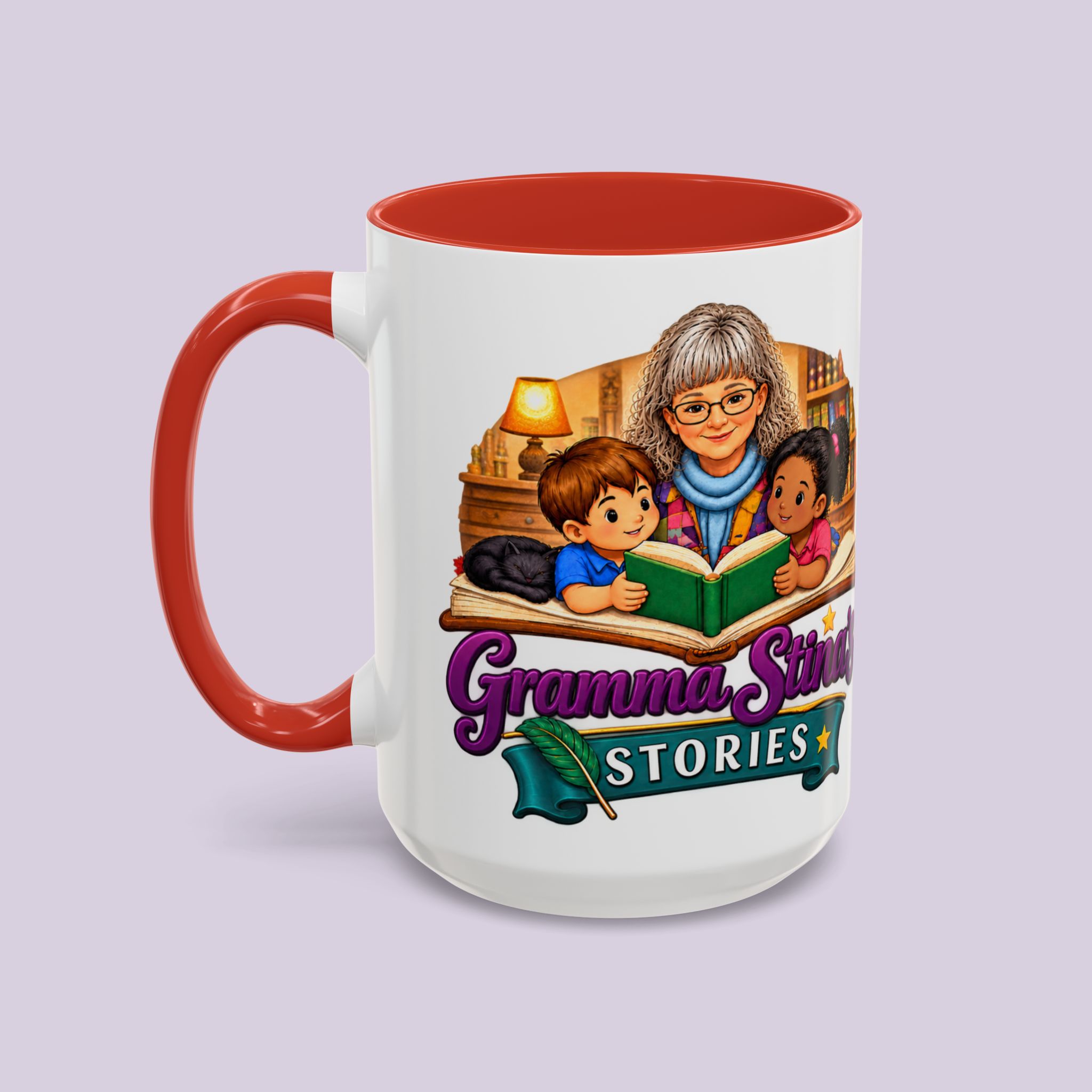 Halloween 'Brutie/Gramma Stina' Coffee Mug (11oz or 15oz) - Image 59