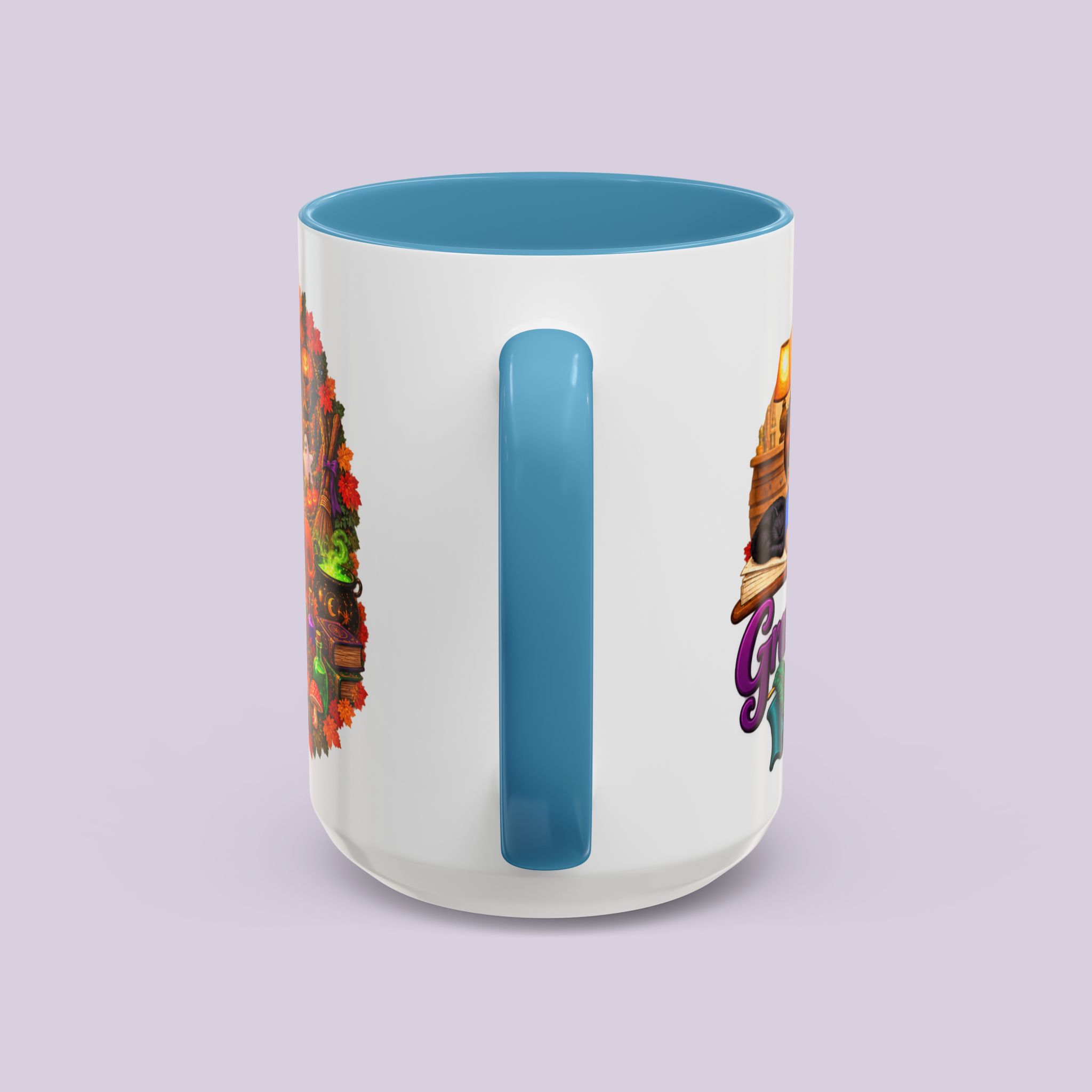 Halloween 'Brutie/Gramma Stina' Coffee Mug (11oz or 15oz) - Image 64