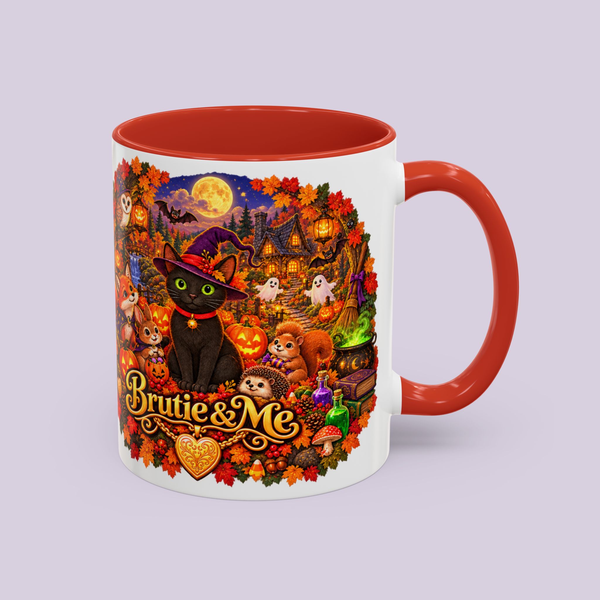 Halloween 'Brutie/Gramma Stina' Coffee Mug (11oz or 15oz) - Image 14