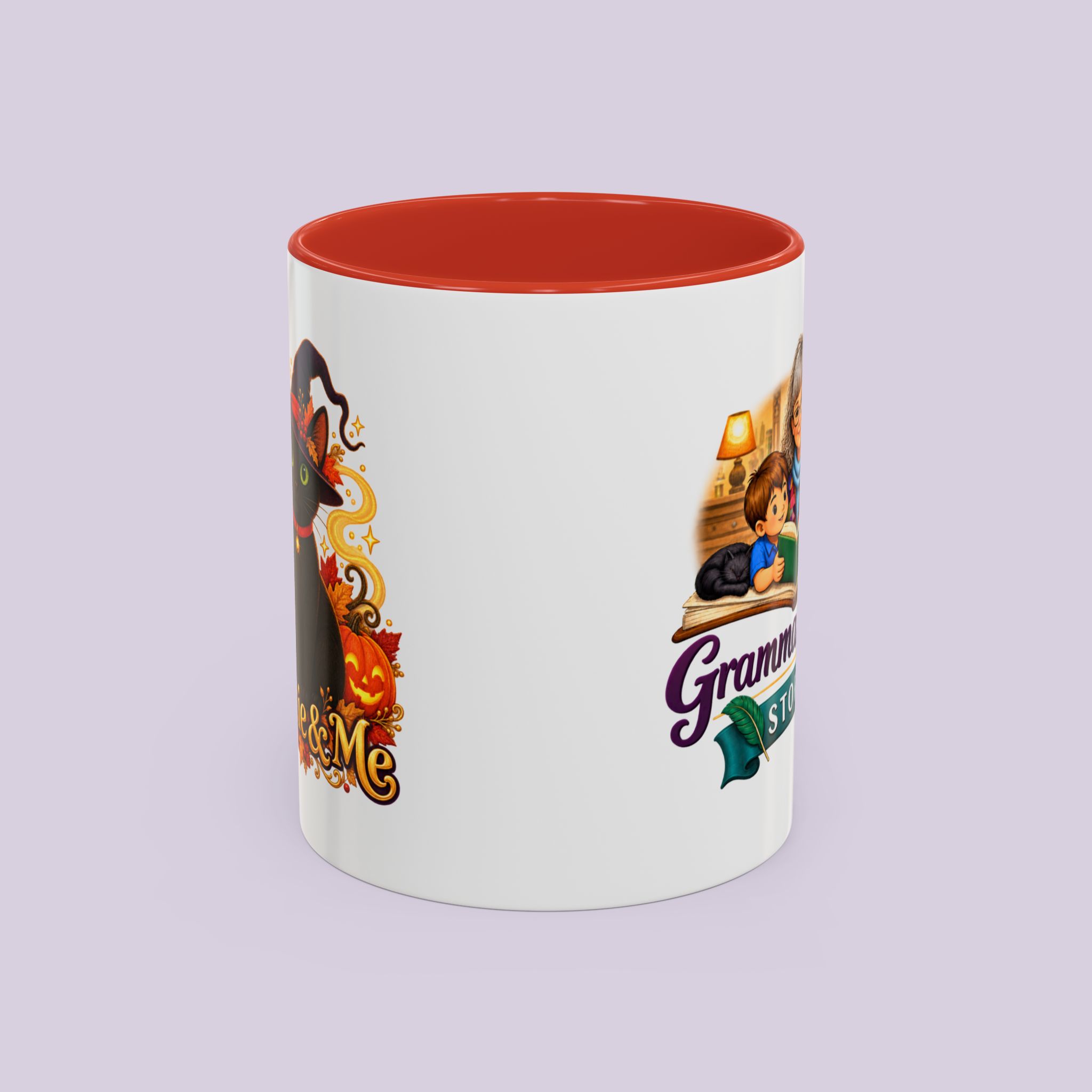 Halloween 'Brutie/Gramma Stina' Coffee Mug (11oz or 15oz) - Image 13