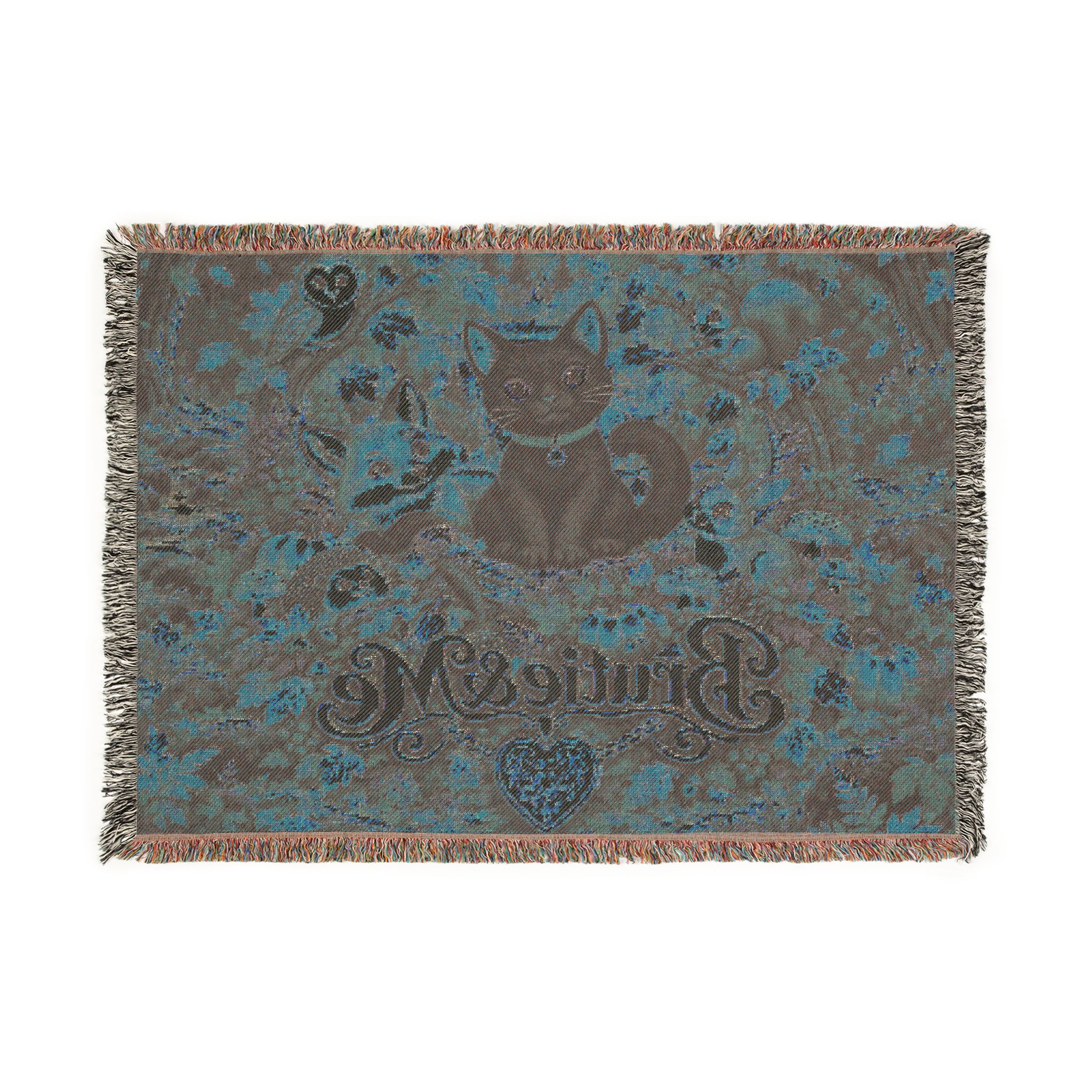 Fall 'See What You Can See' Woven Throw Blanket - Image 2