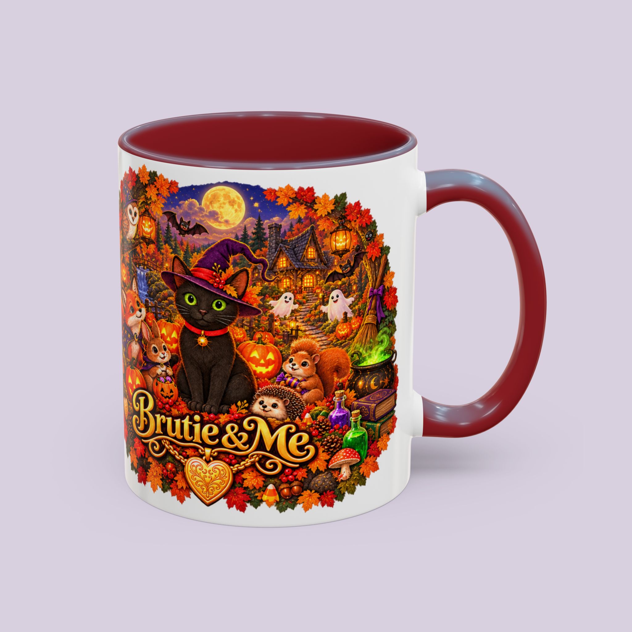 Halloween 'Brutie/Gramma Stina' Coffee Mug (11oz or 15oz) - Image 38