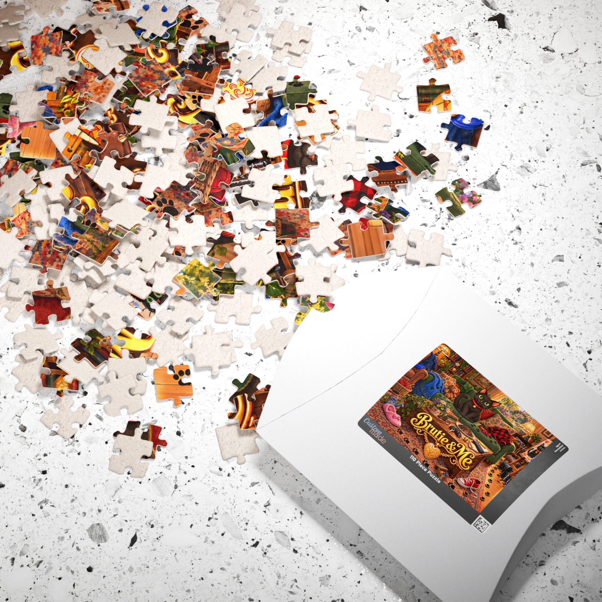 'Brutie & Me-See What You Can See' Puzzle - Image 4