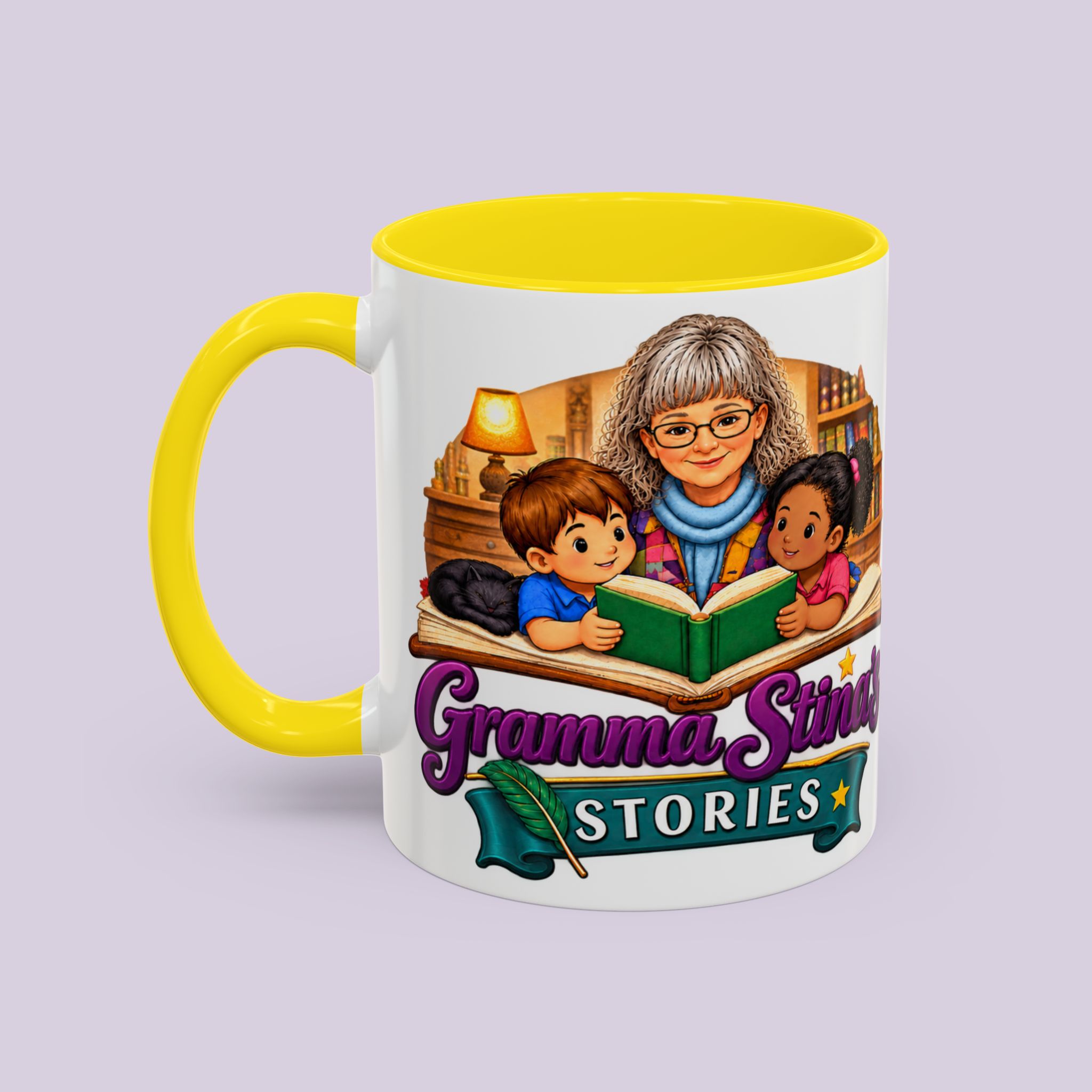 Halloween 'Brutie/Gramma Stina' Coffee Mug (11oz or 15oz) - Image 27