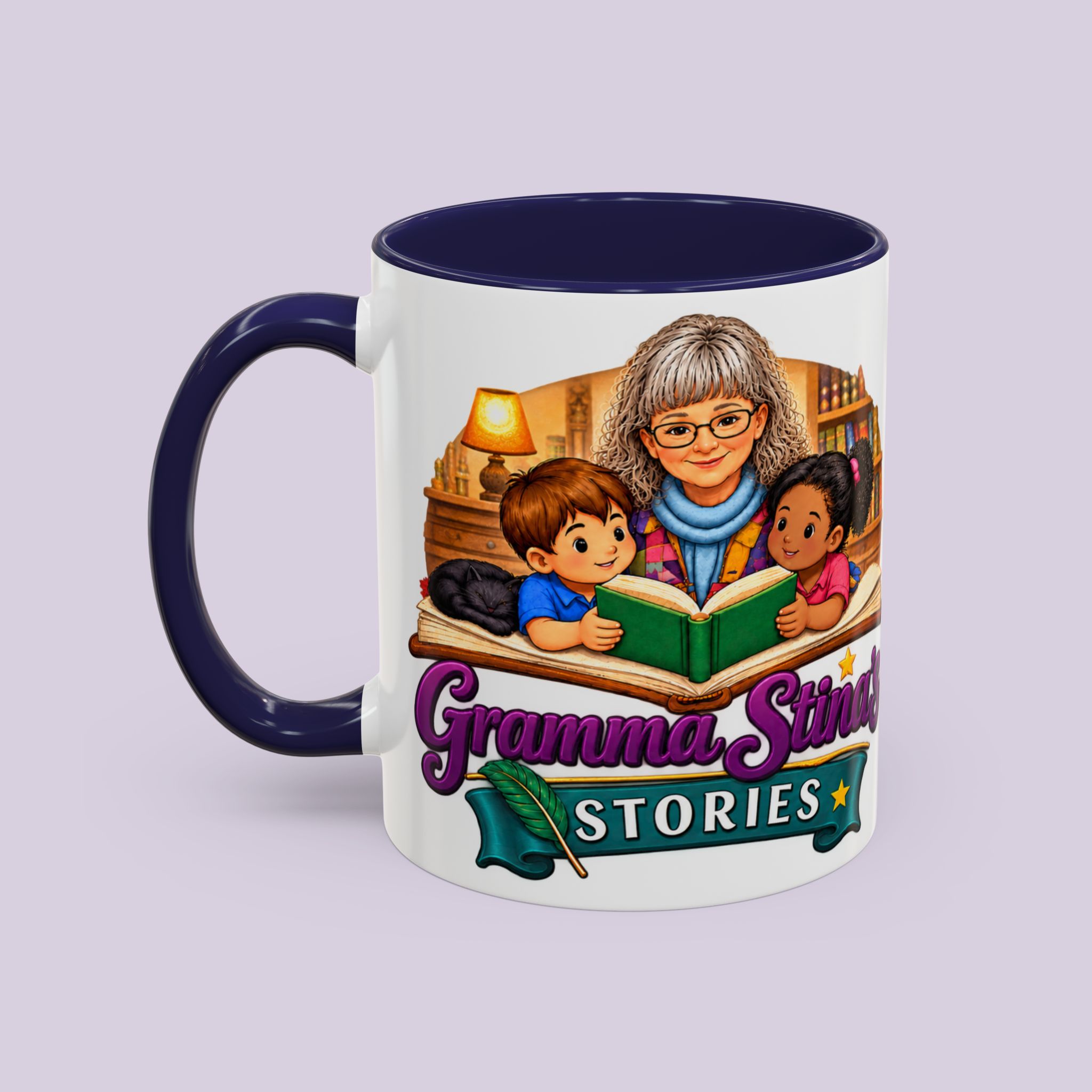 Halloween 'Brutie/Gramma Stina' Coffee Mug (11oz or 15oz) - Image 7