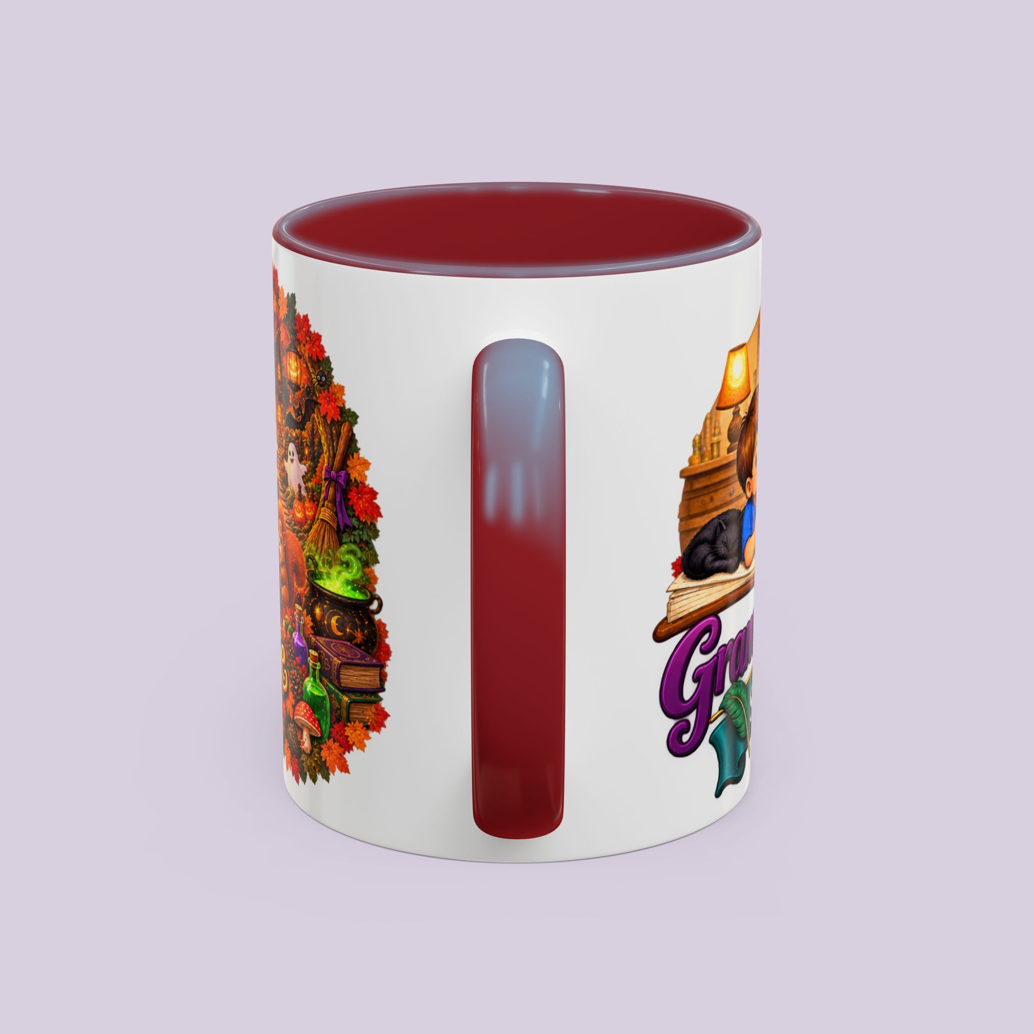 Halloween 'Brutie/Gramma Stina' Coffee Mug (11oz or 15oz) - Image 40