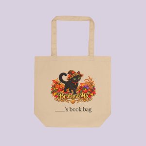 Fall Eco Tote Bag — 'Brutie/Gramma Stina'