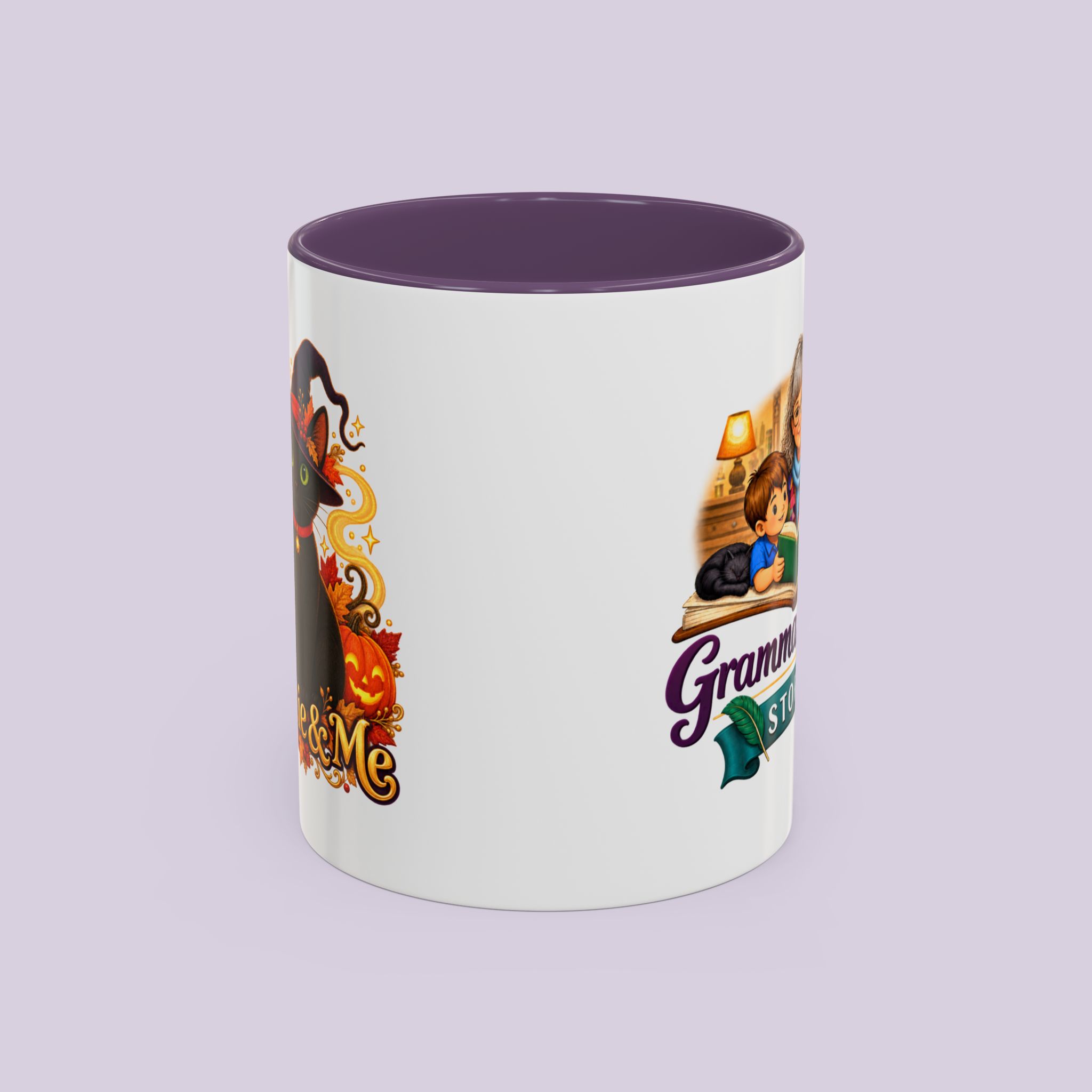 Halloween 'Brutie/Gramma Stina' Coffee Mug (11oz or 15oz) - Image 33