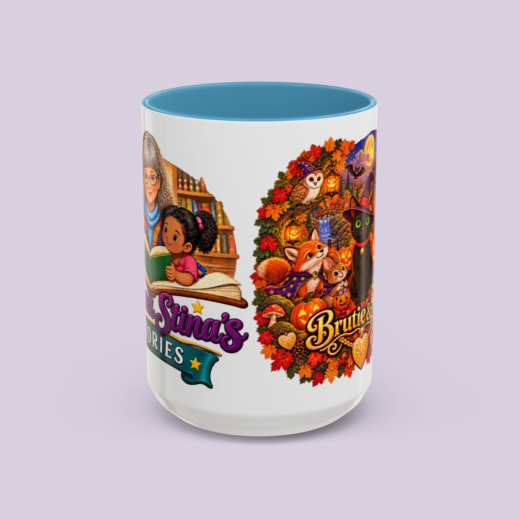Halloween 'Brutie/Gramma Stina' Coffee Mug (11oz or 15oz) - Image 61