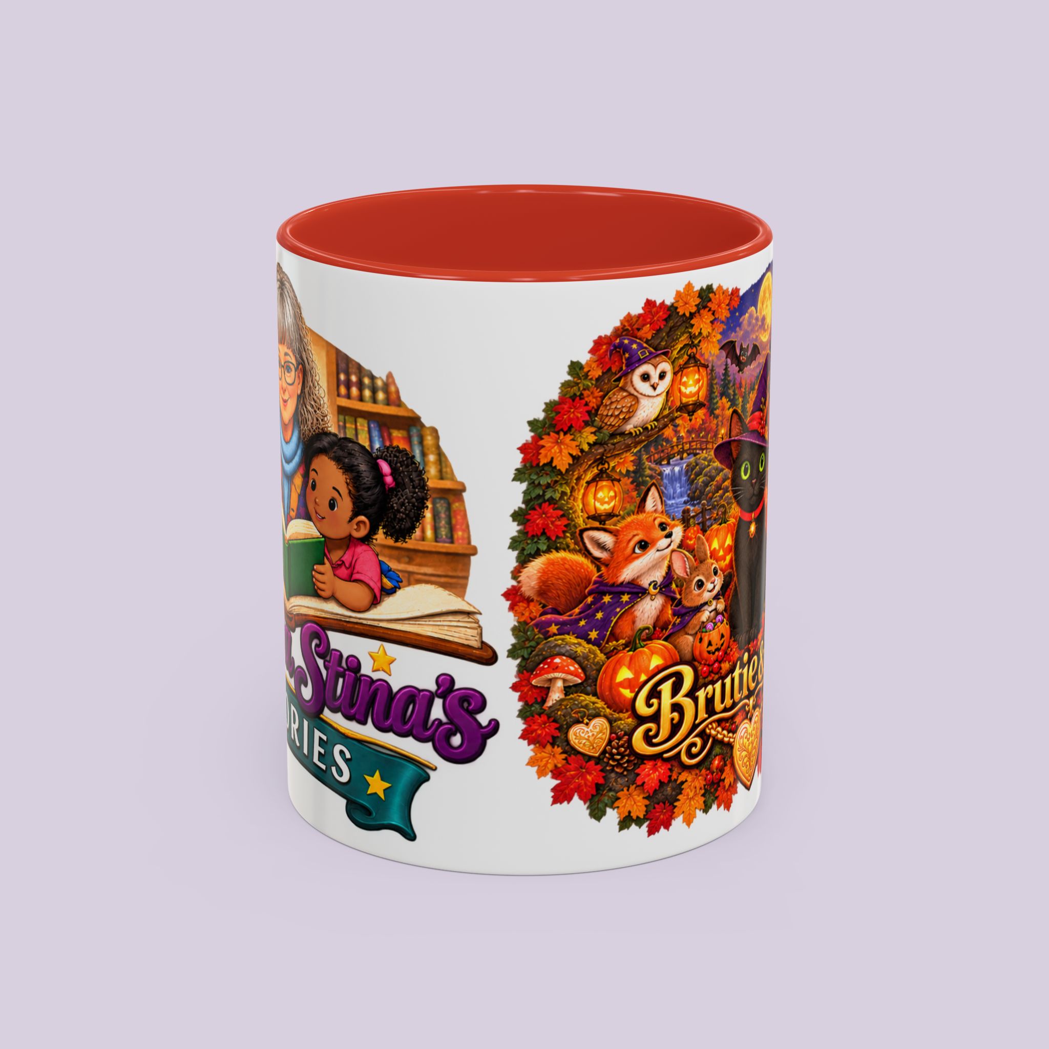 Halloween 'Brutie/Gramma Stina' Coffee Mug (11oz or 15oz) - Image 13