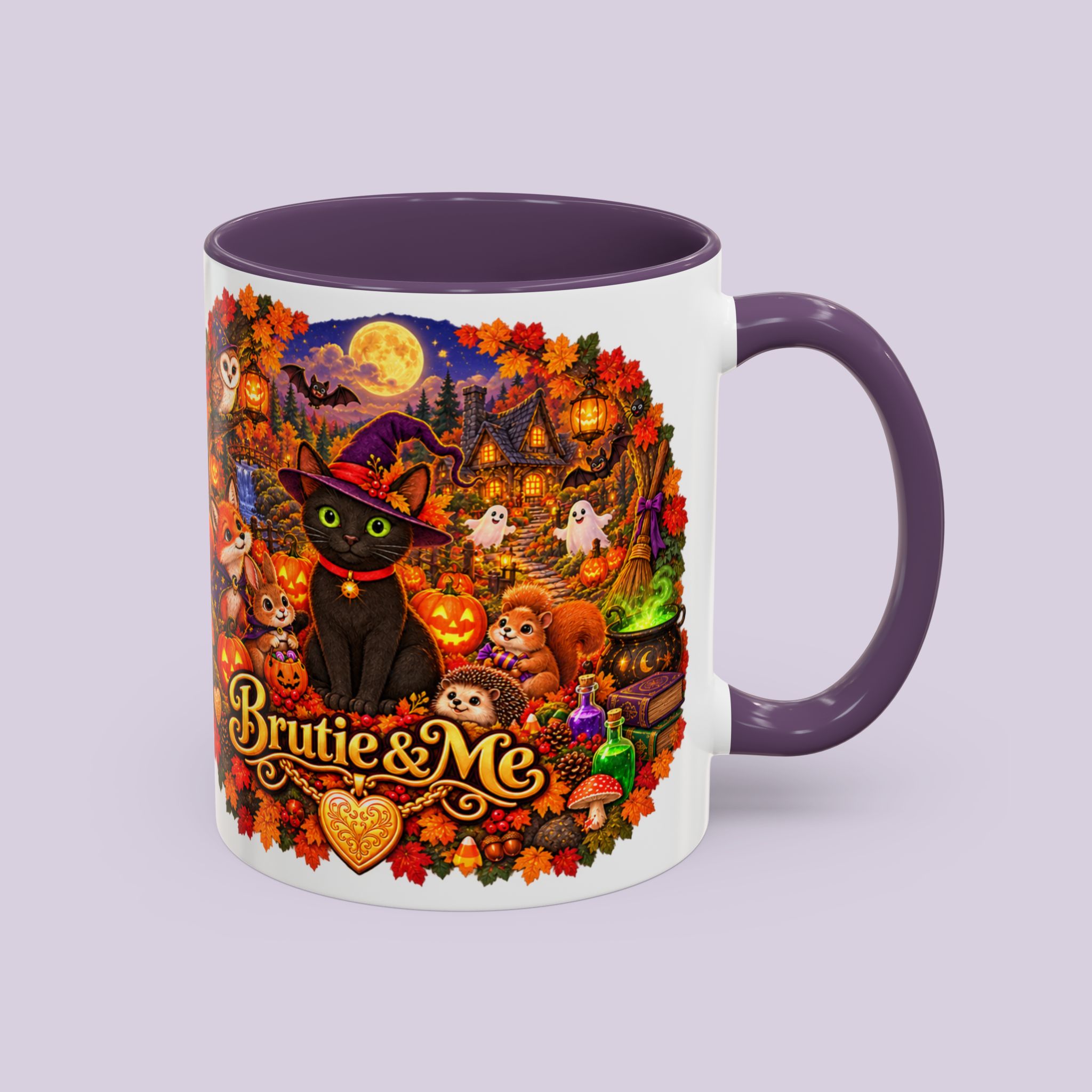 Halloween 'Brutie/Gramma Stina' Coffee Mug (11oz or 15oz) - Image 34