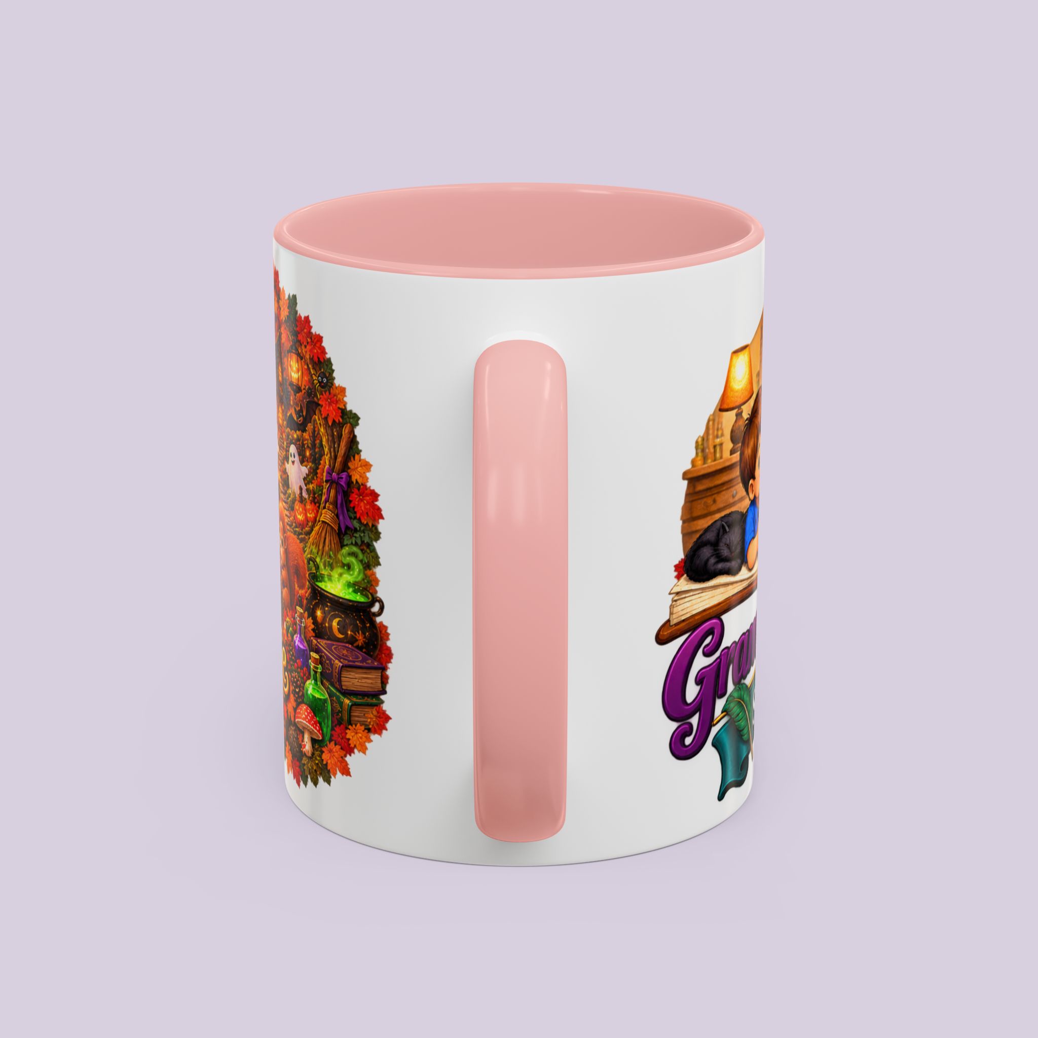 Halloween 'Brutie/Gramma Stina' Coffee Mug (11oz or 15oz) - Image 12
