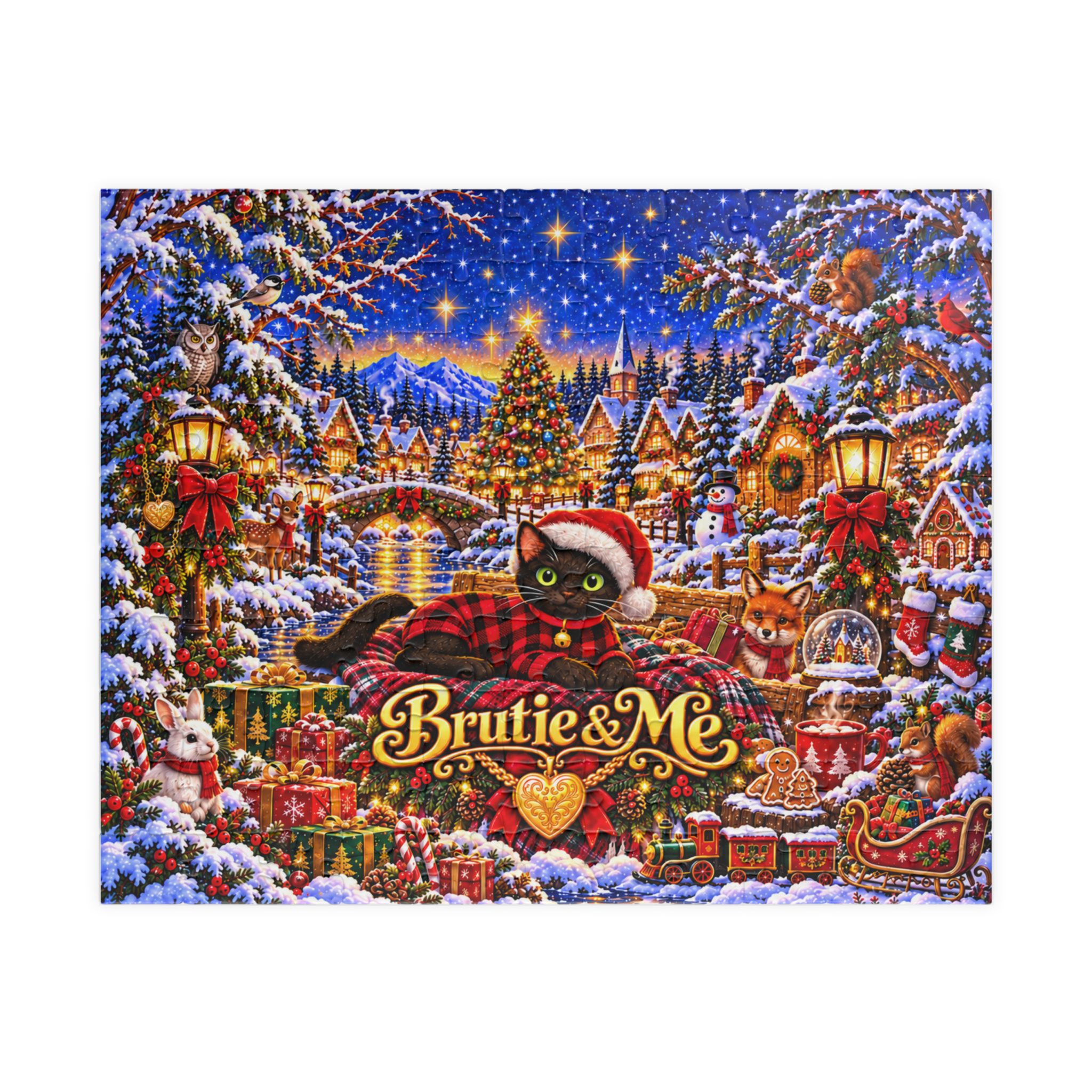 Christmas - 'See What You can See' Puzzle