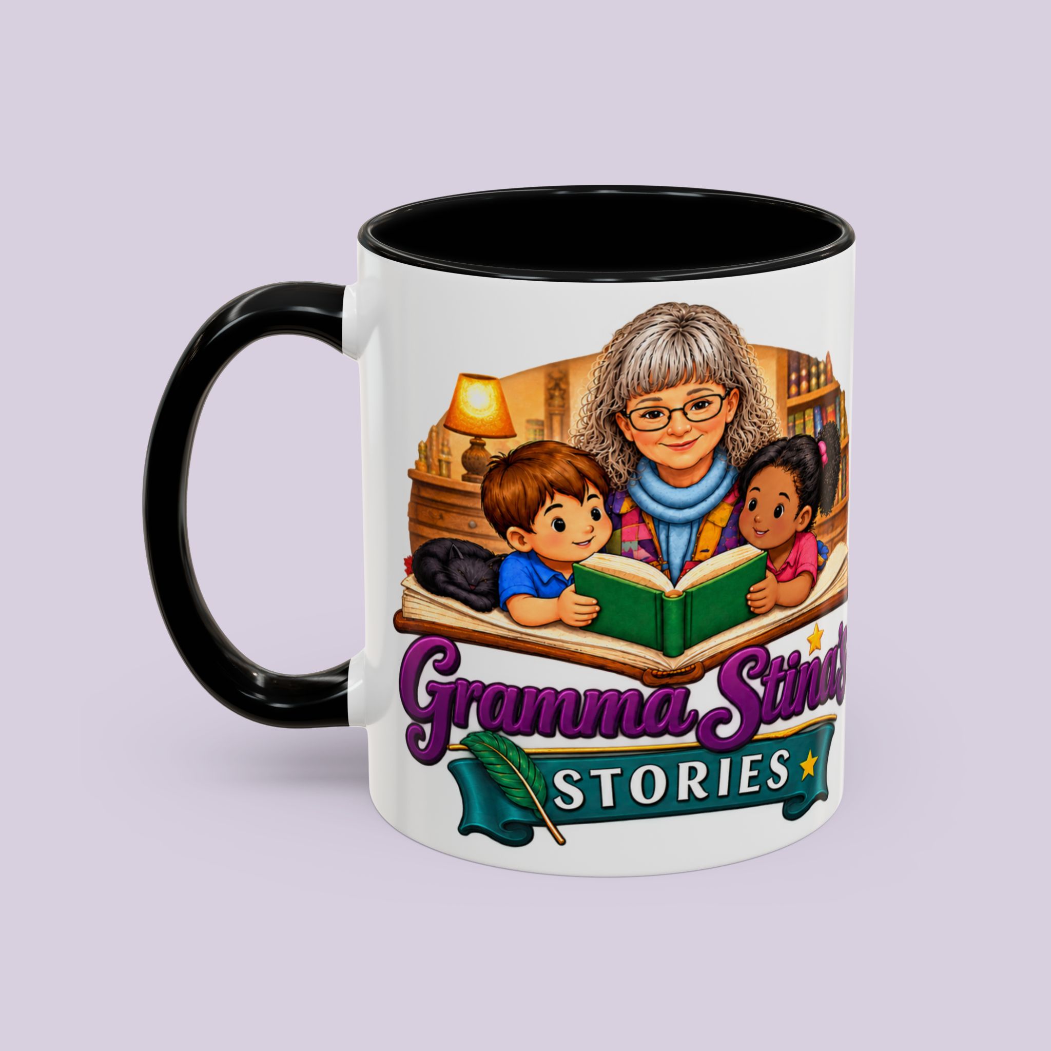 Halloween 'Brutie/Gramma Stina' Coffee Mug (11oz or 15oz) - Image 3