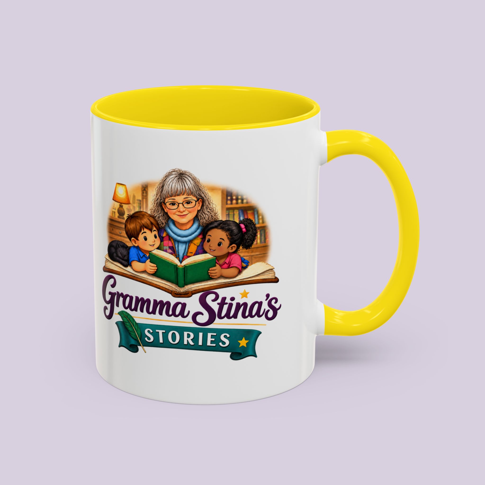 Halloween 'Brutie/Gramma Stina' Coffee Mug (11oz or 15oz) - Image 26