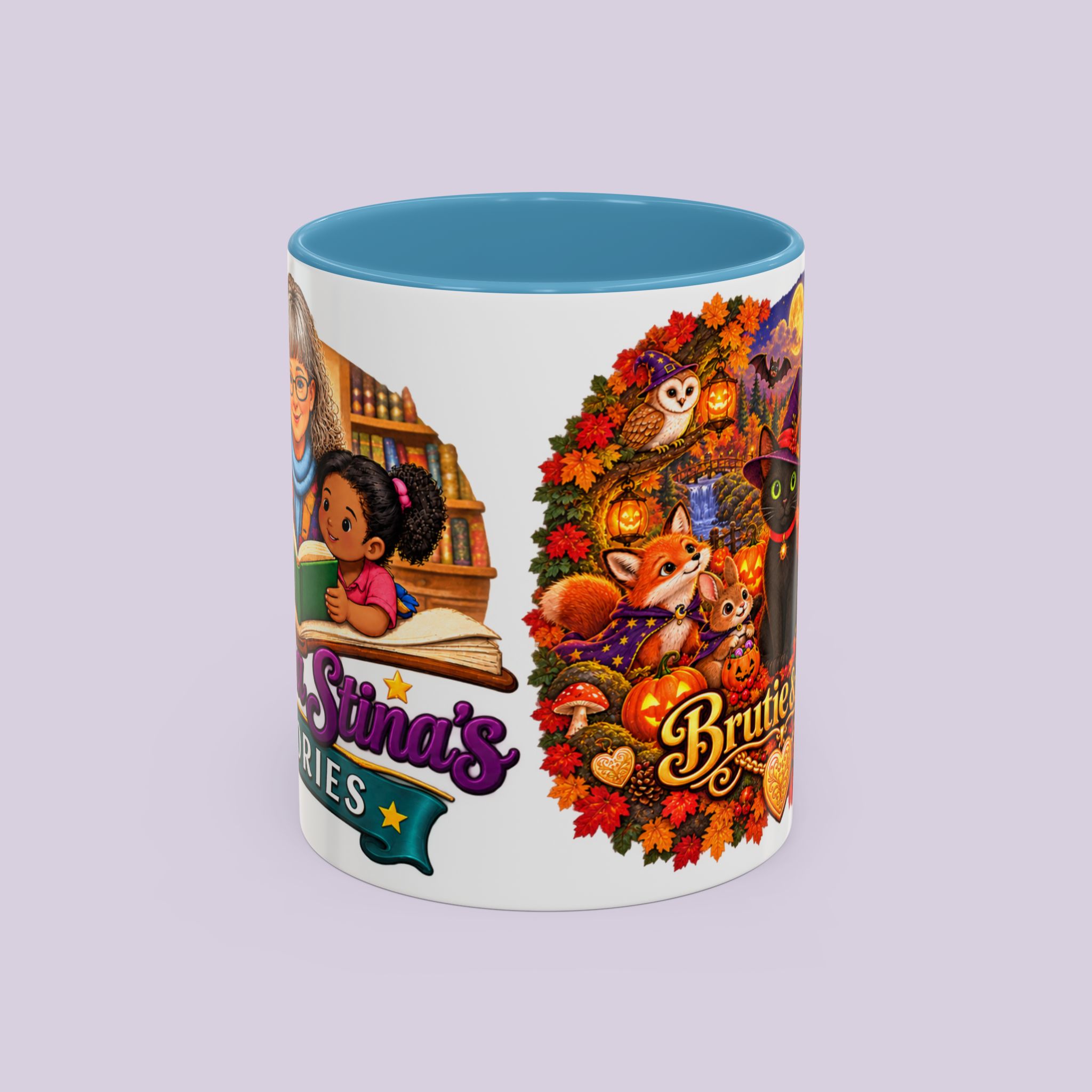 Halloween 'Brutie/Gramma Stina' Coffee Mug (11oz or 15oz) - Image 17