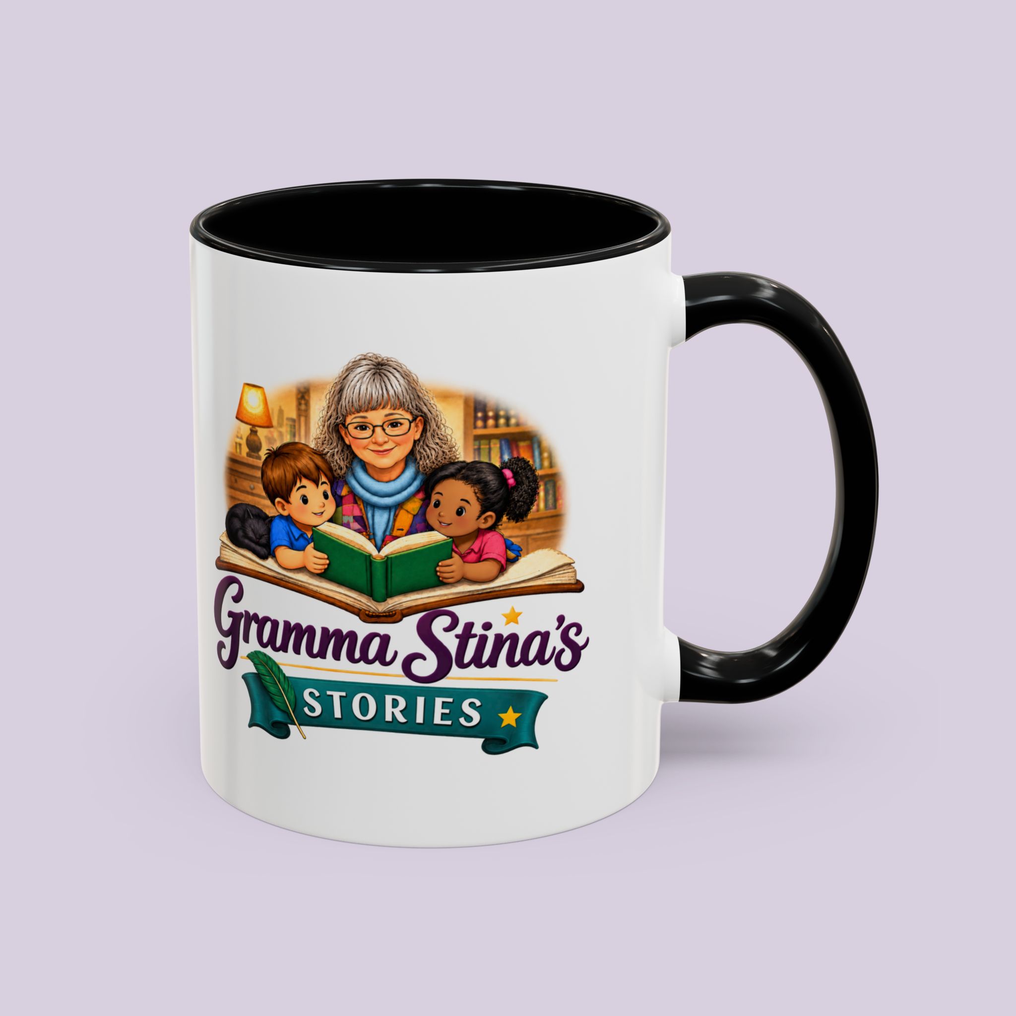 Halloween 'Brutie/Gramma Stina' Coffee Mug (11oz or 15oz) - Image 2
