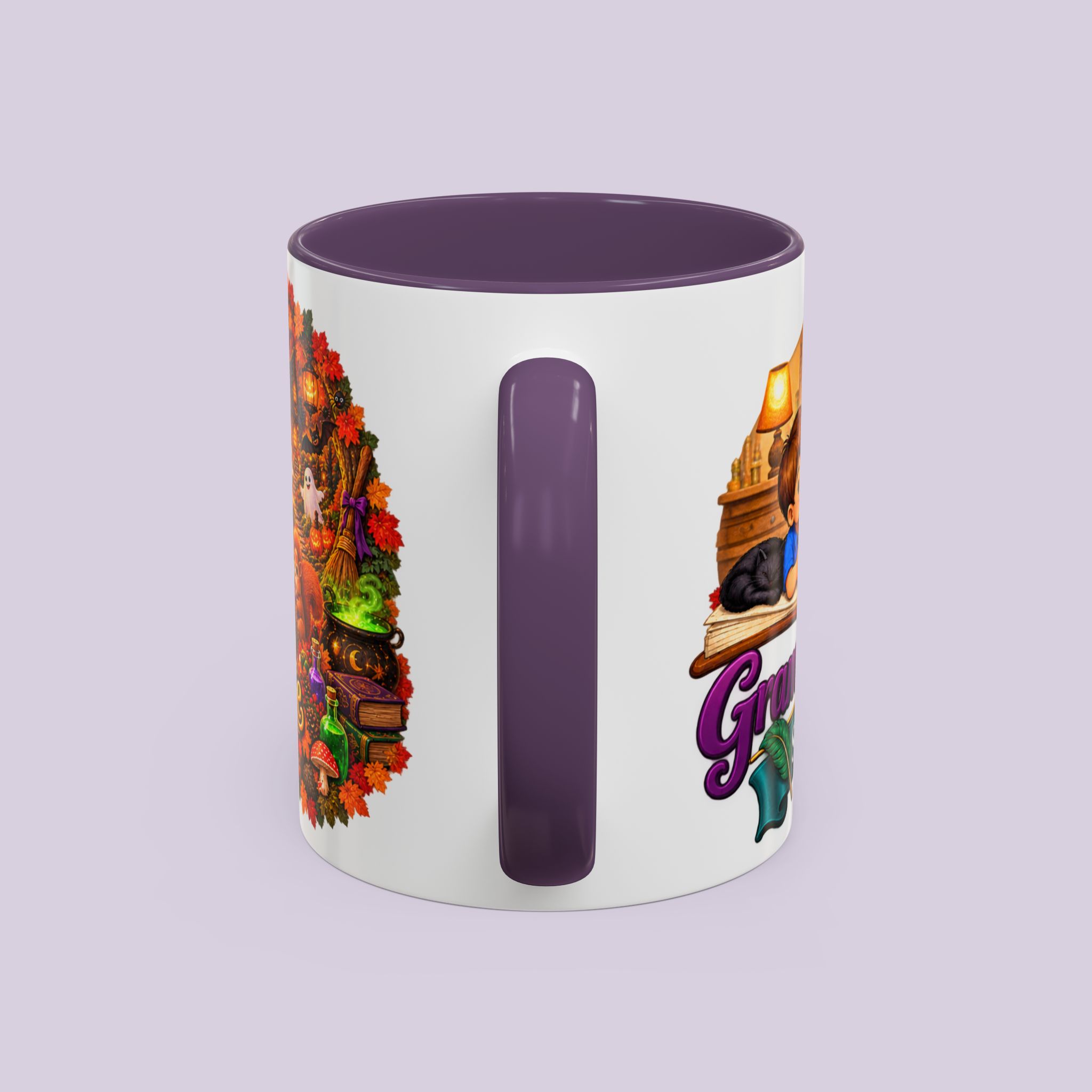 Halloween 'Brutie/Gramma Stina' Coffee Mug (11oz or 15oz) - Image 36