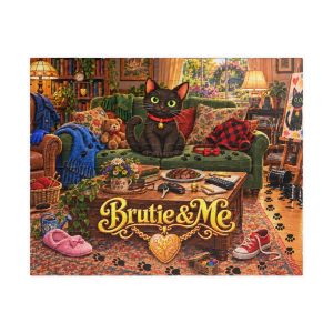 'Brutie & Me-See What You Can See' Puzzle