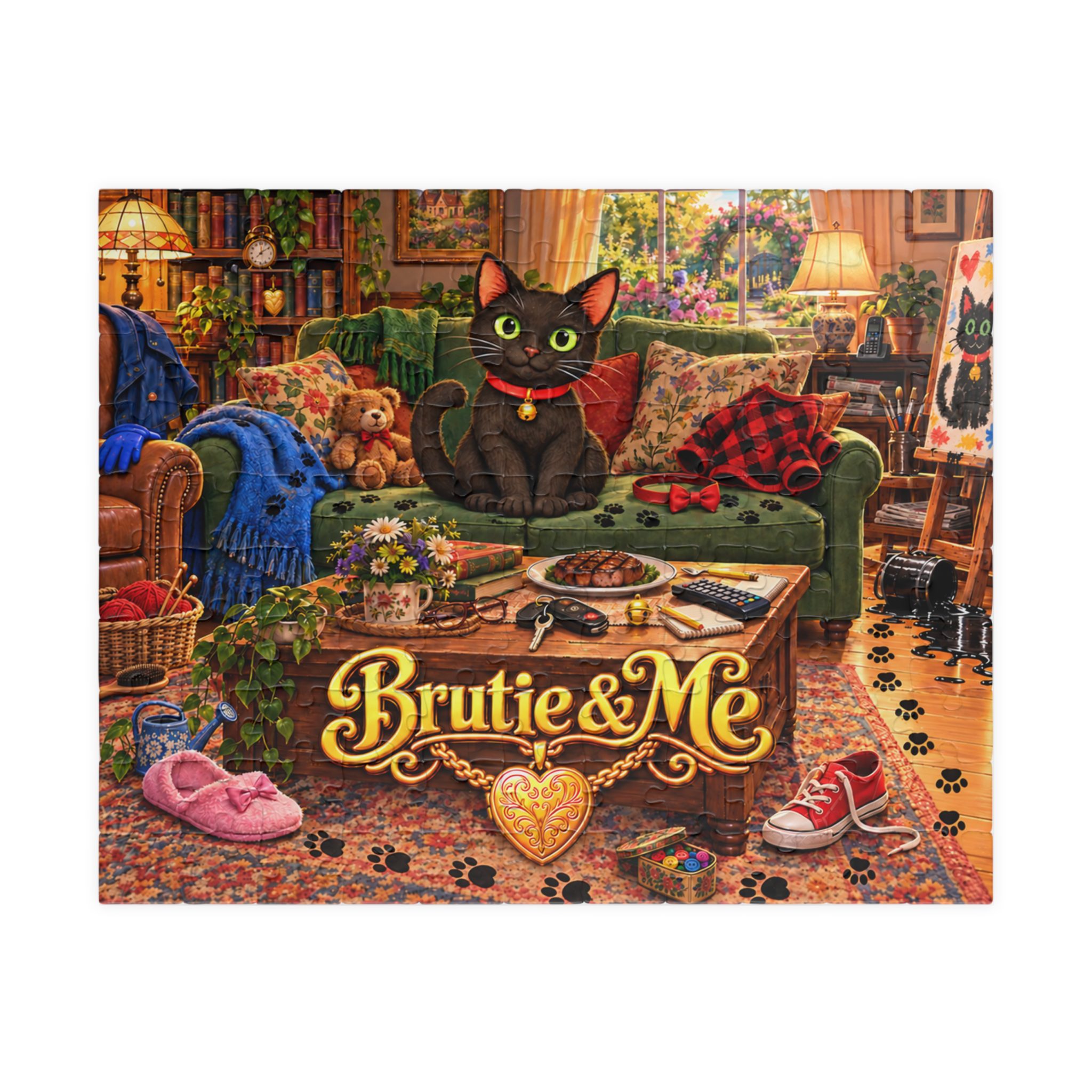 'Brutie & Me-See What You Can See' Puzzle