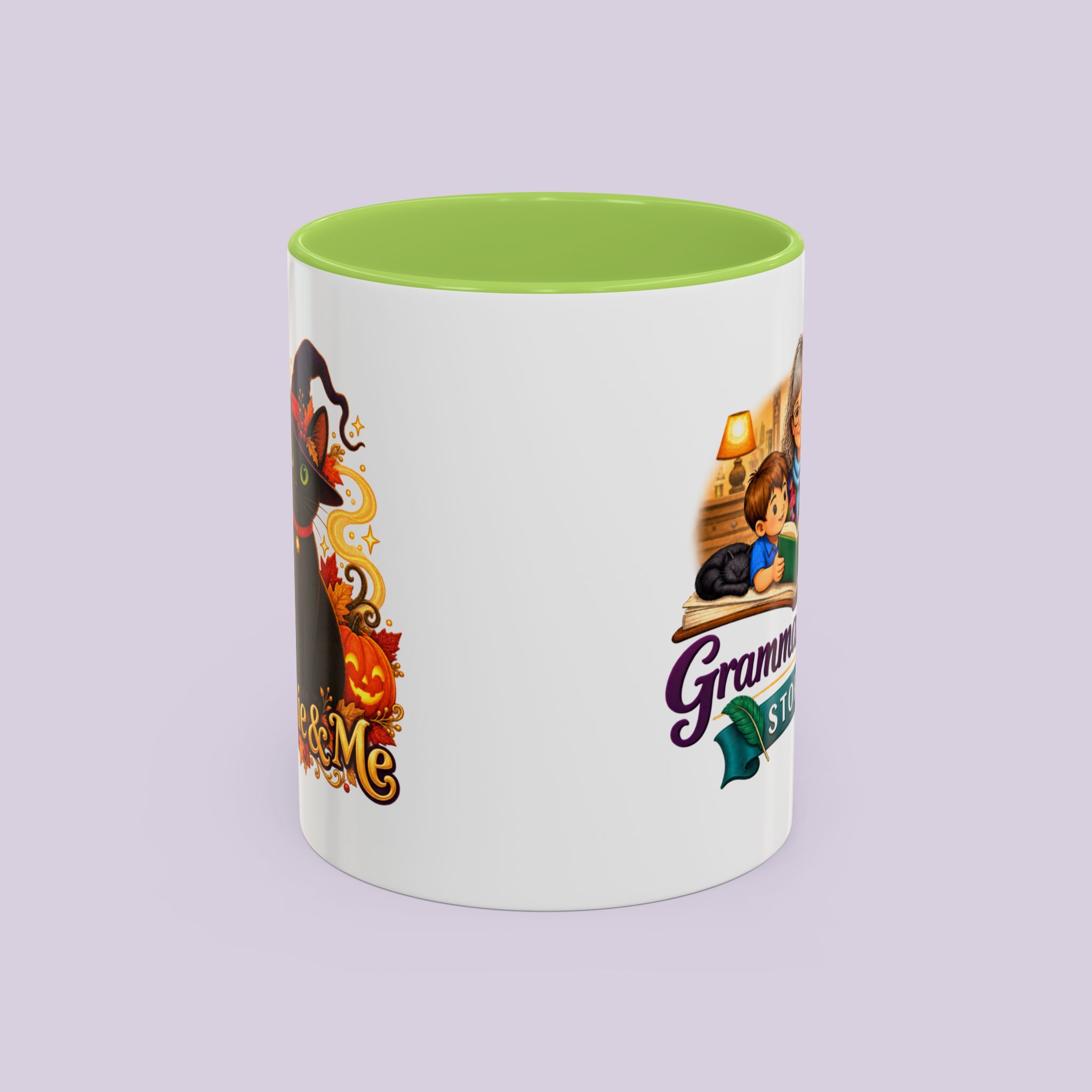 Halloween 'Brutie/Gramma Stina' Coffee Mug (11oz or 15oz) - Image 29