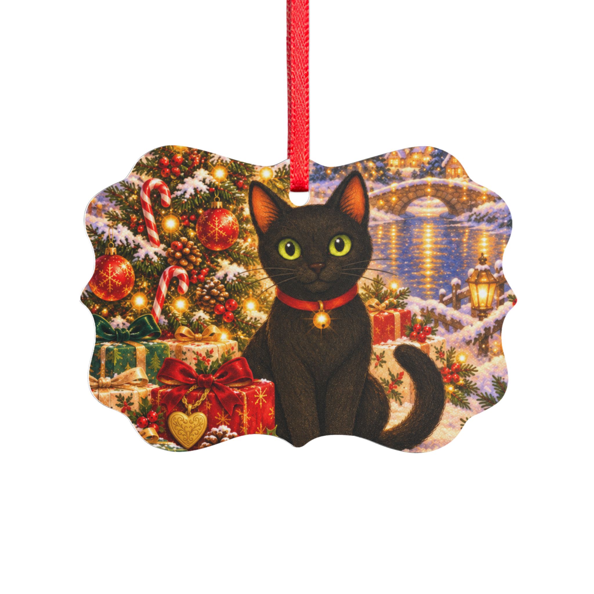 Christmas 'Brutie' Acrylic Ornament - Image 4