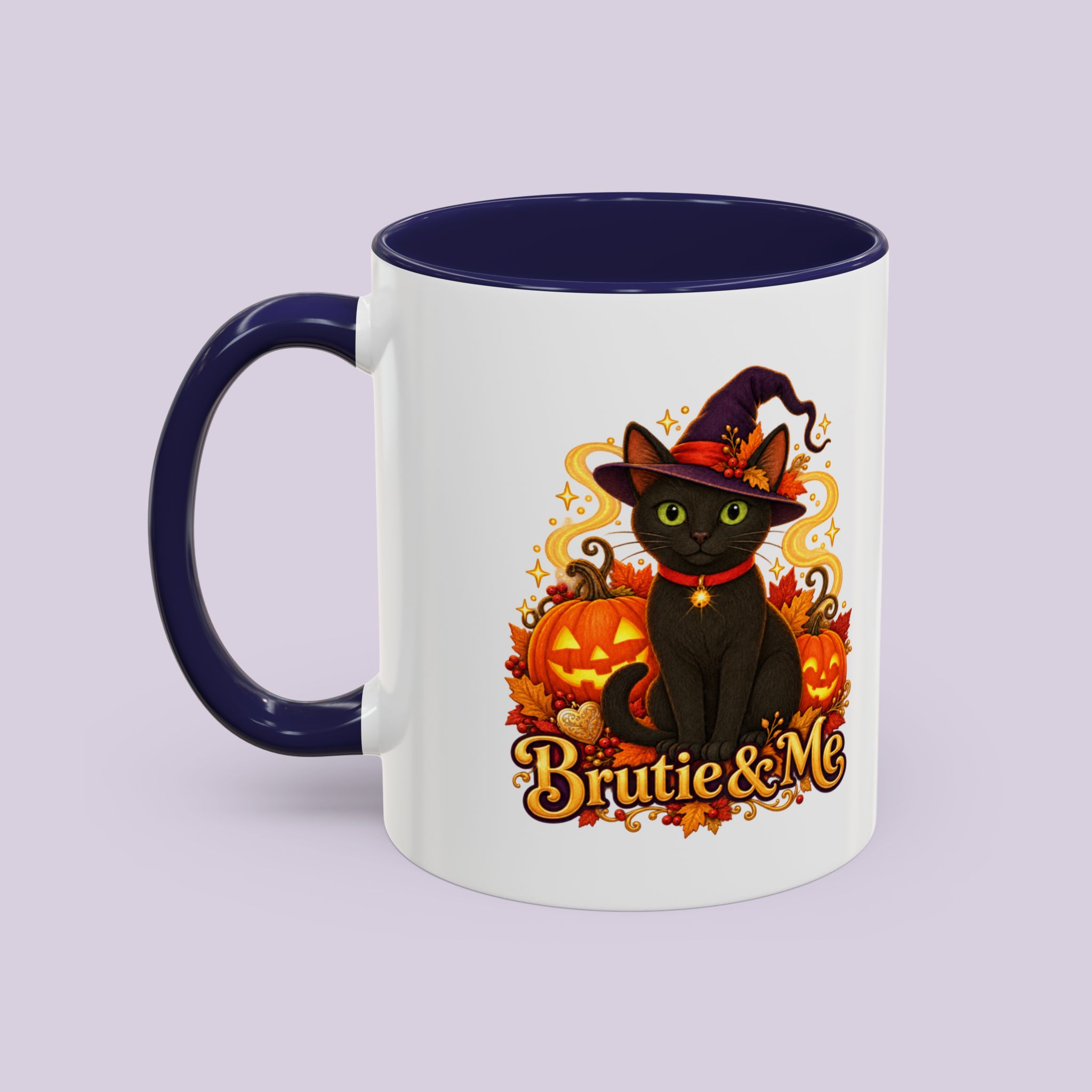 Halloween 'Brutie/Gramma Stina' Coffee Mug (11oz or 15oz) - Image 7