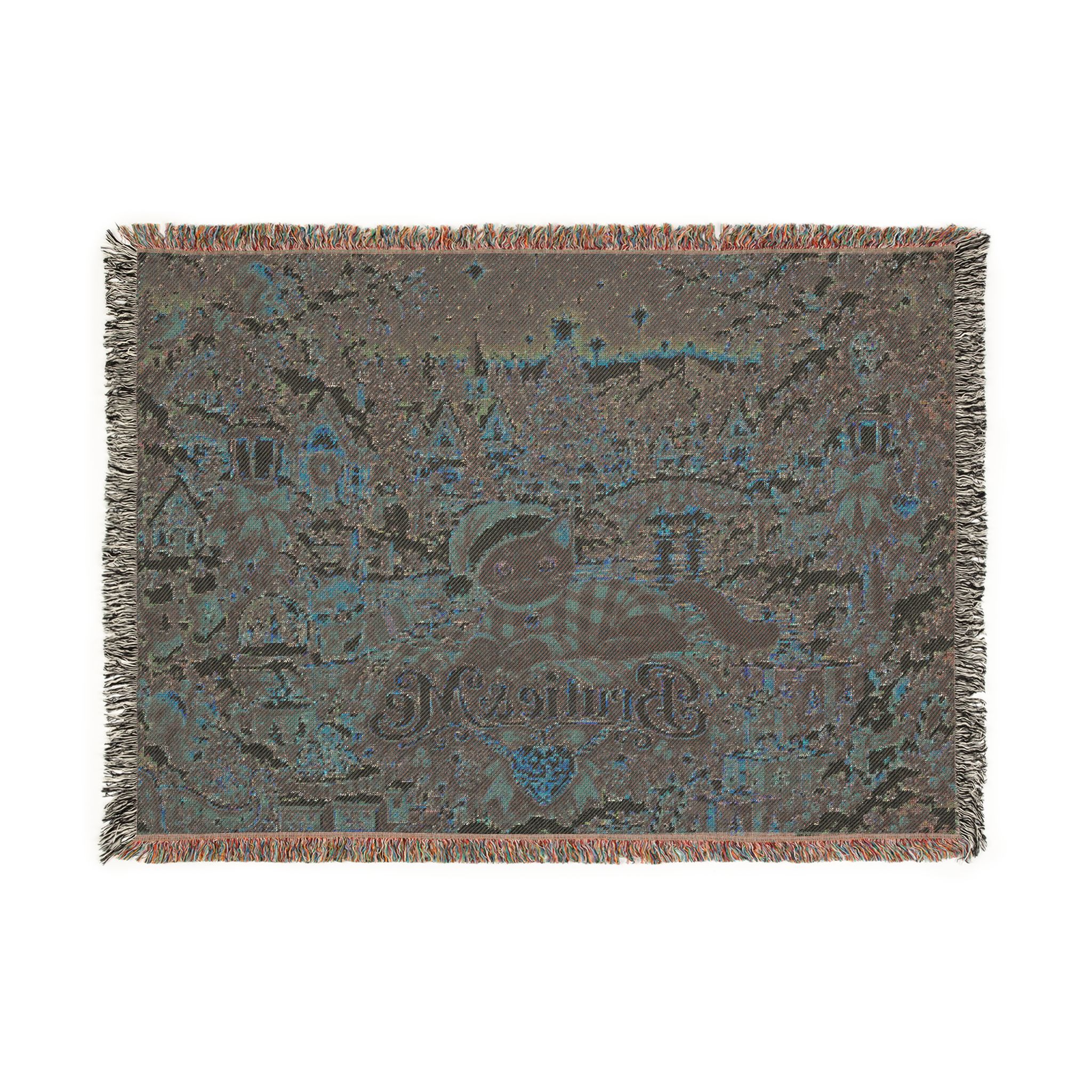 Christmas 'See What You Can See' Woven Blanket - Image 2