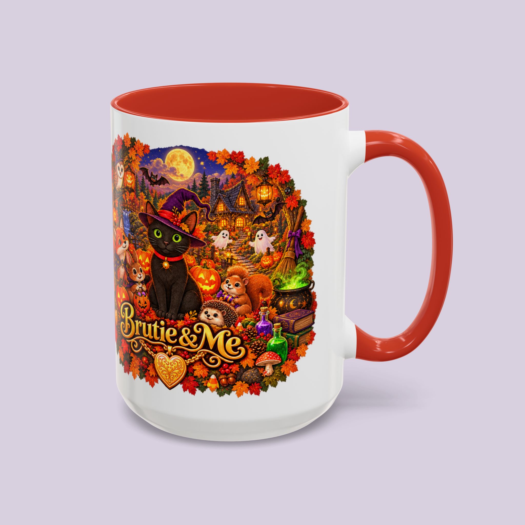 Halloween 'Brutie/Gramma Stina' Coffee Mug (11oz or 15oz) - Image 58