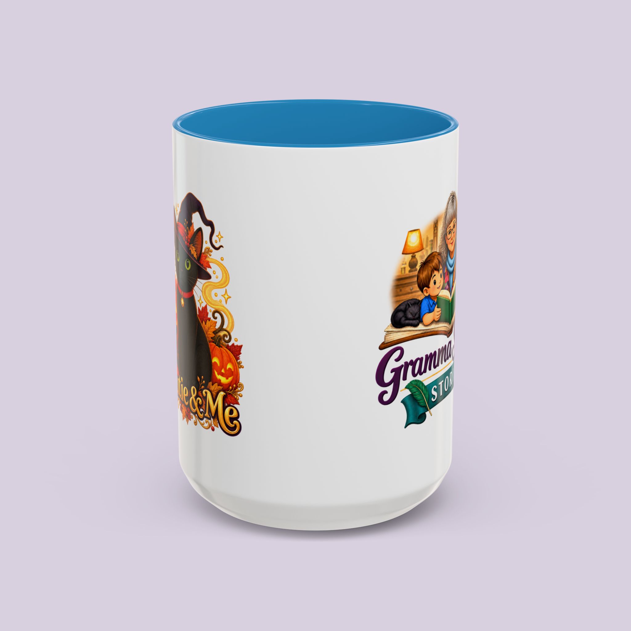 Halloween 'Brutie/Gramma Stina' Coffee Mug (11oz or 15oz) - Image 41