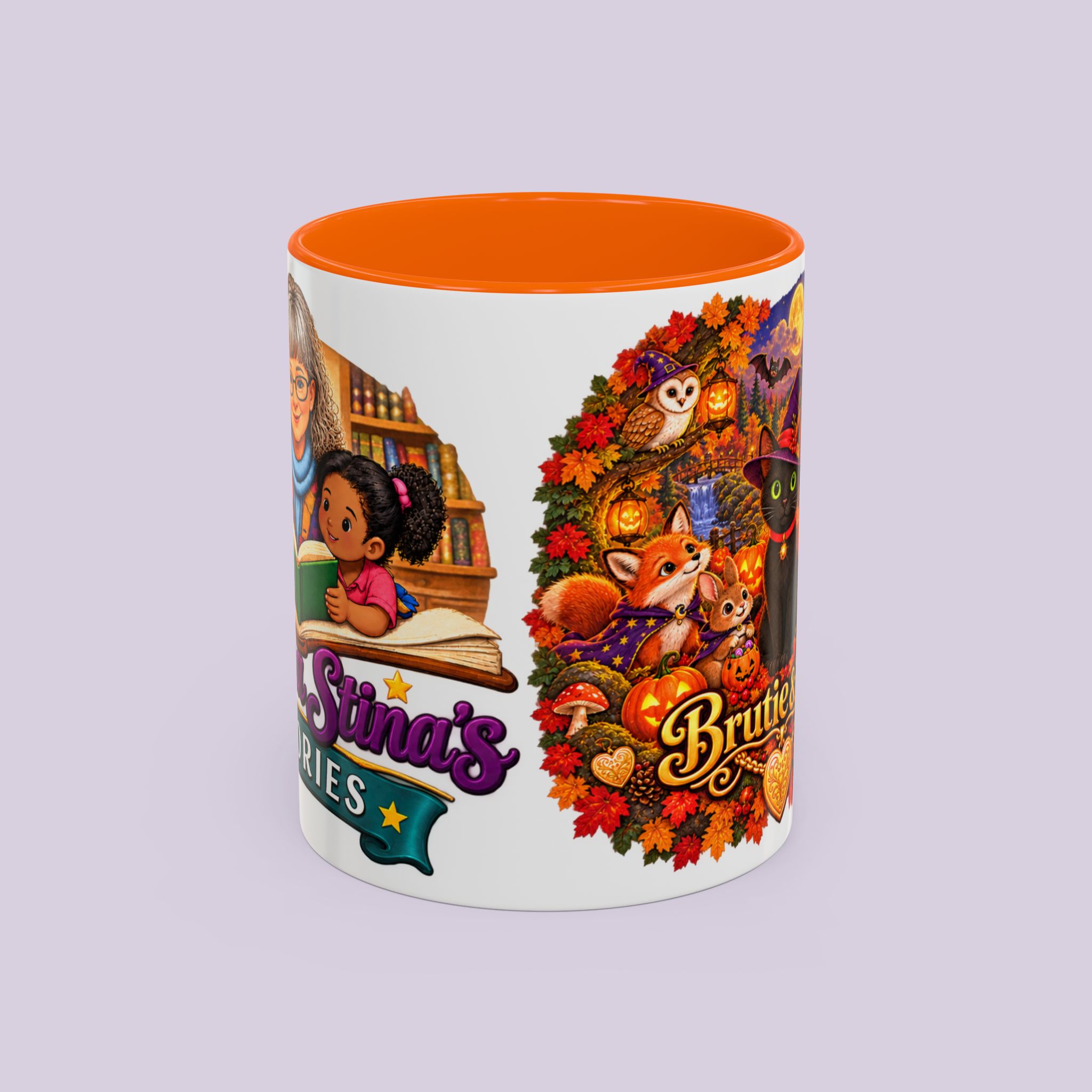 Halloween 'Brutie/Gramma Stina' Coffee Mug (11oz or 15oz) - Image 21